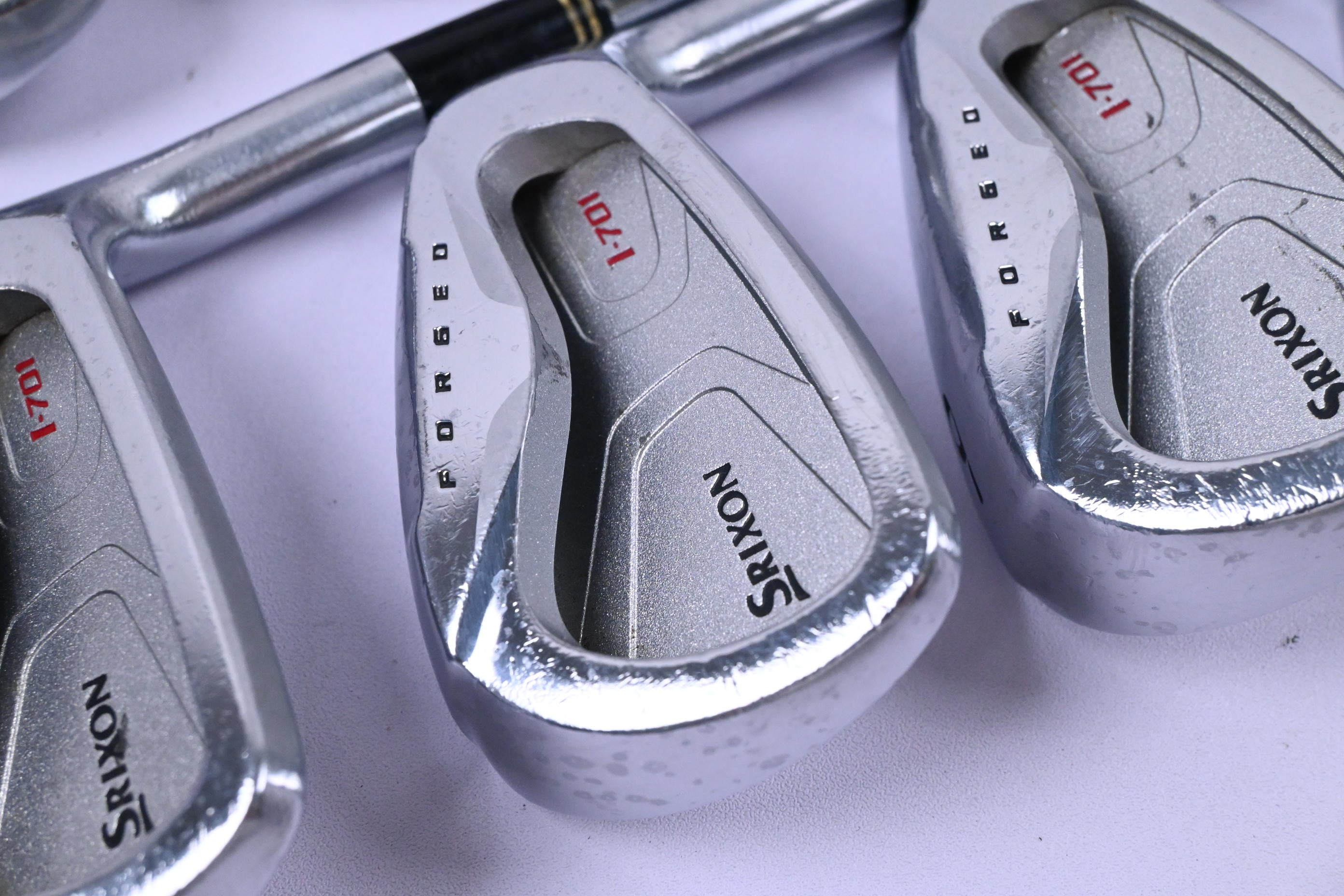 Srixon I-701 Irons / 3-PW / TX-Flex Project X Precision Shafts