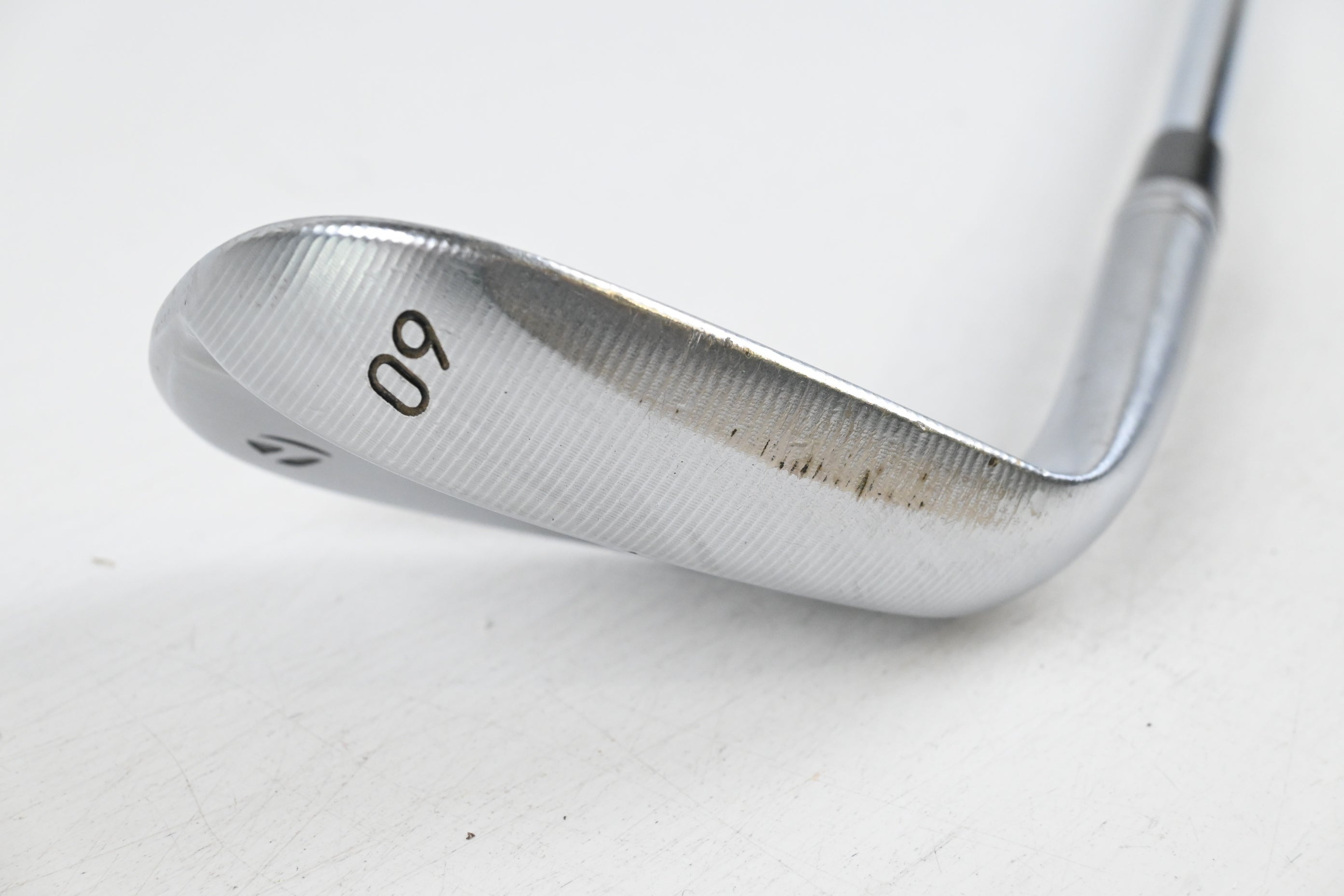 Taylormade Milled Grind 4 TW Raw Lob Wedge / 60 Degree / Wedge Flex Dynamic Gold