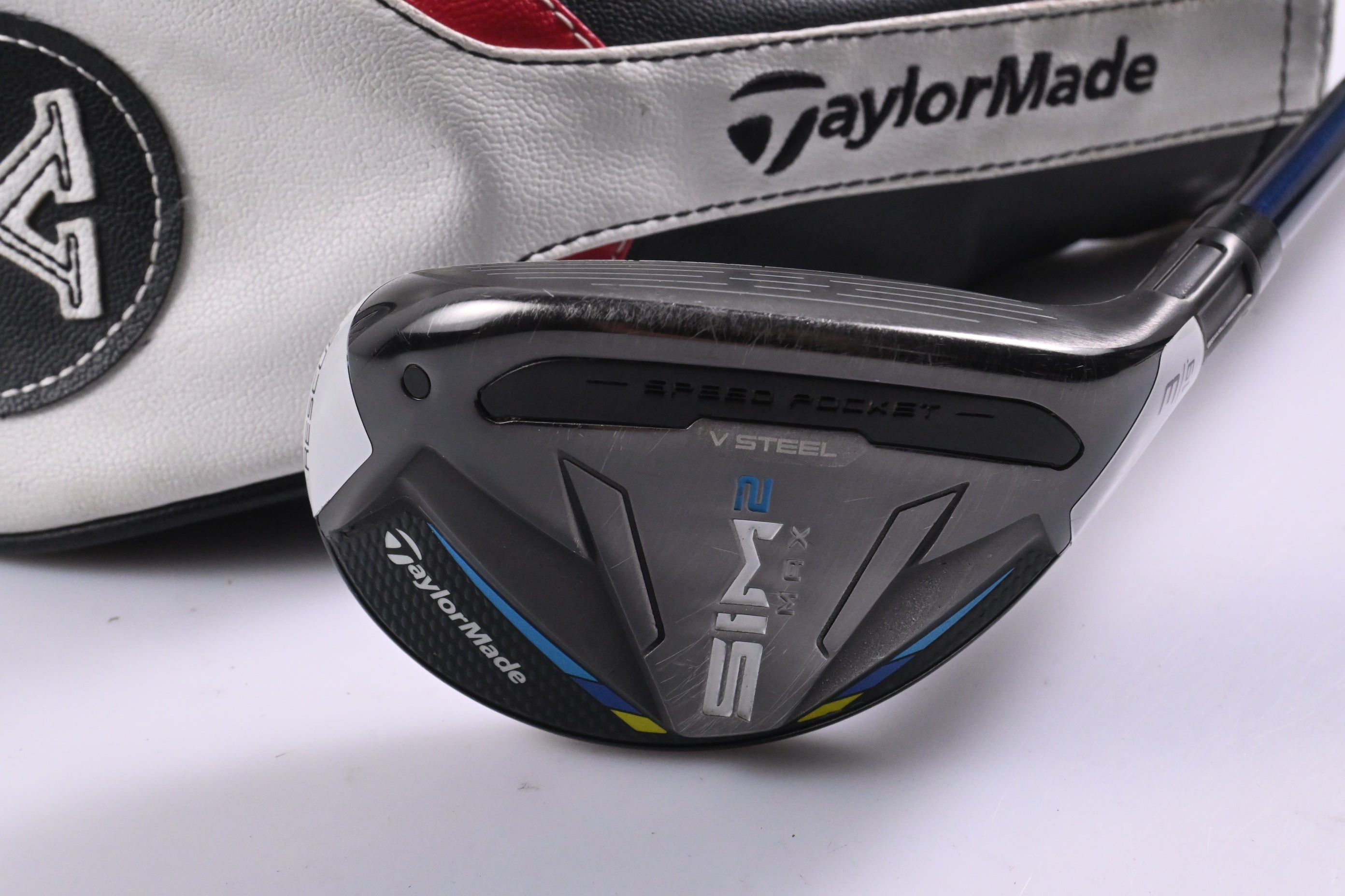 Taylormade SIM2 Max #3 Hybrid / 19 Degree / Regular Flex Ventus Blue 6 Shaft