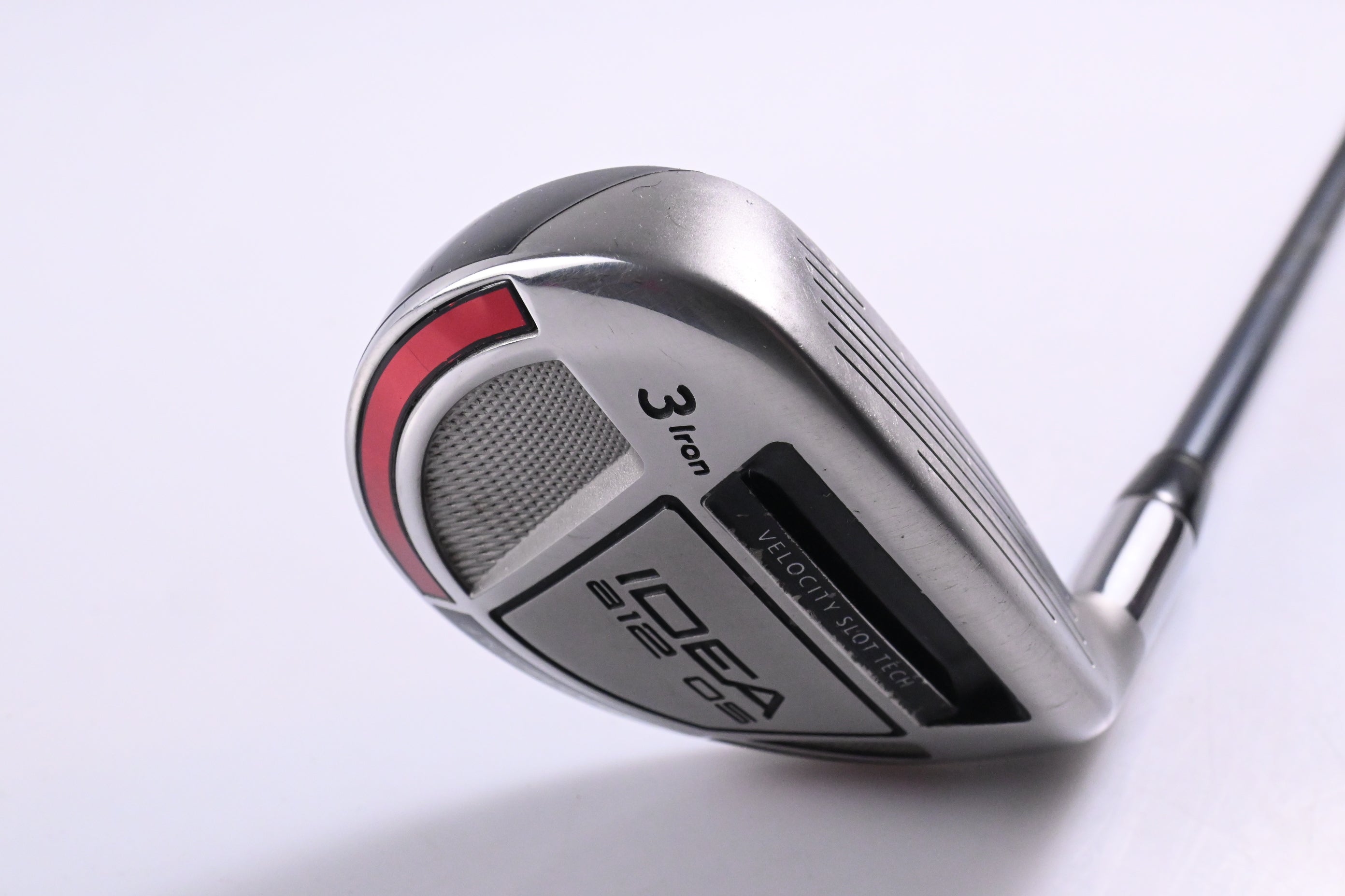 Adams Idea A12 #3 Hybrid / 18 Degree / Regular Flex ProLaunch Blue 60 Shaft