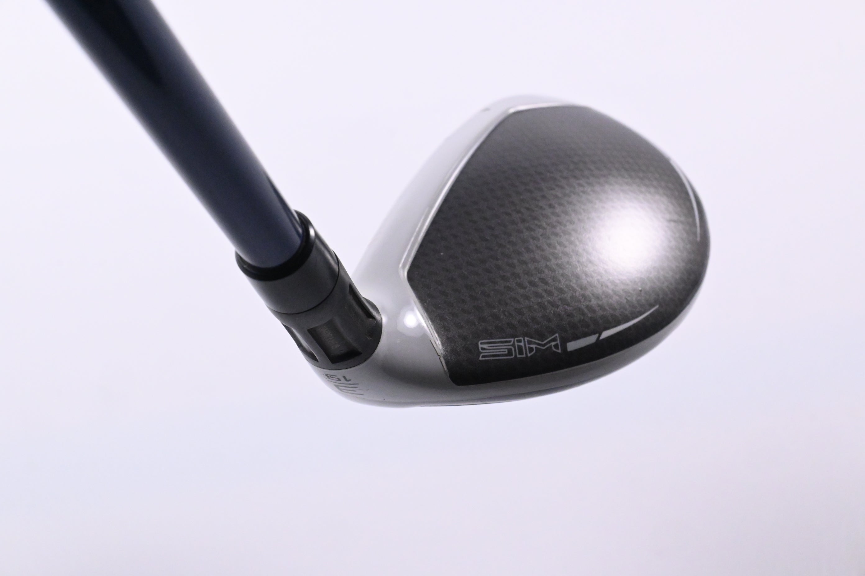Taylormade SIM Max #3 Hybrid / 19 Degree / Regular Flex Ventus Blue 6 Shaft
