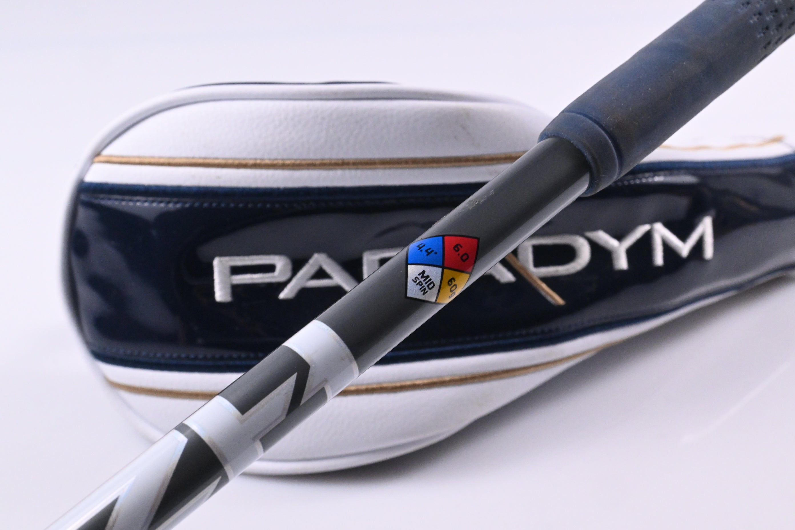Callaway Paradym Triple Diamond #3 Wood / 15 Degree / Stiff Flex HZRDUS Gen4 60