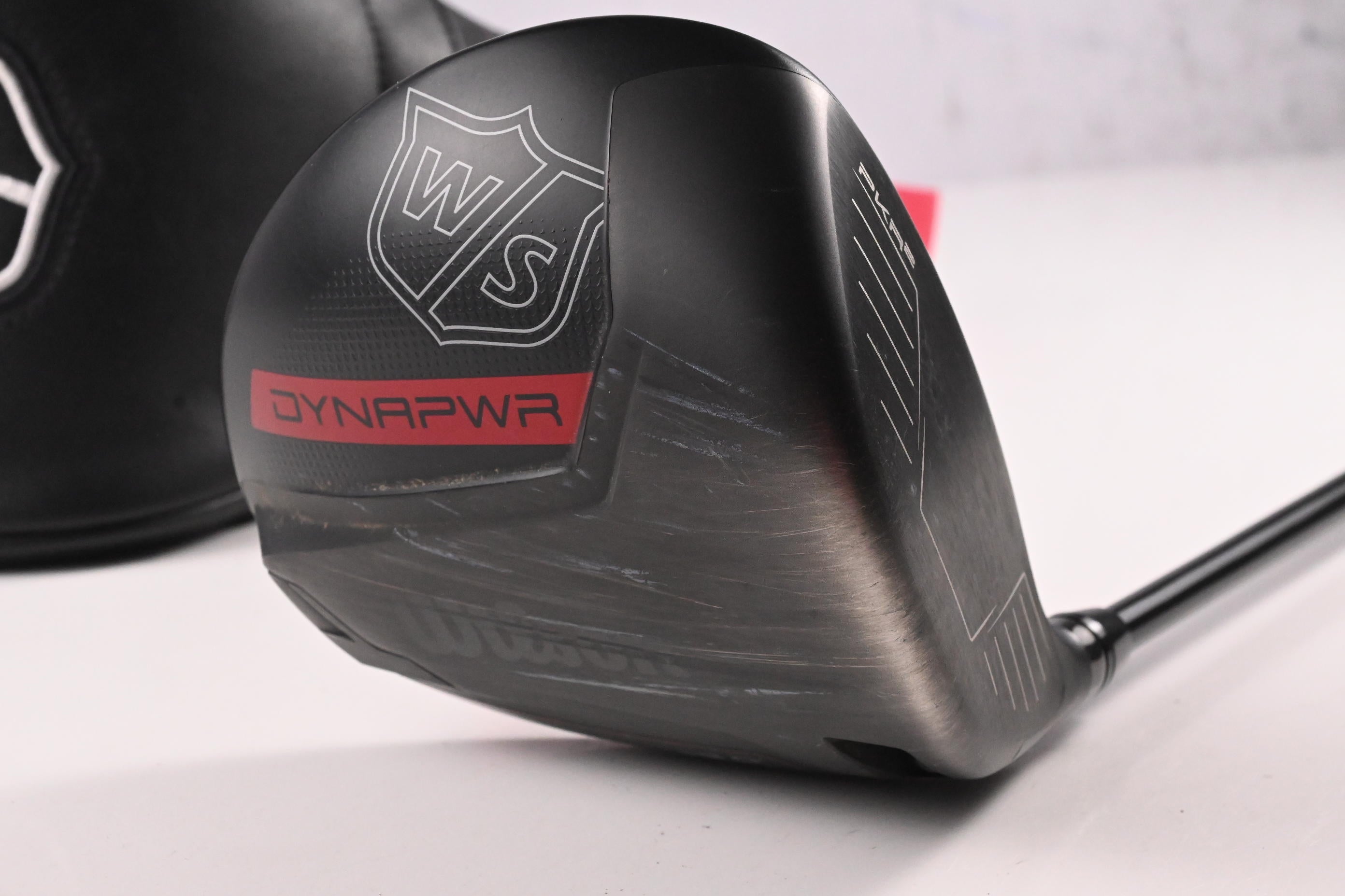 Wilson Dynapower Titanium 2023 Driver / 13 Degree / Senior Flex HZRDUS Smoke RDX