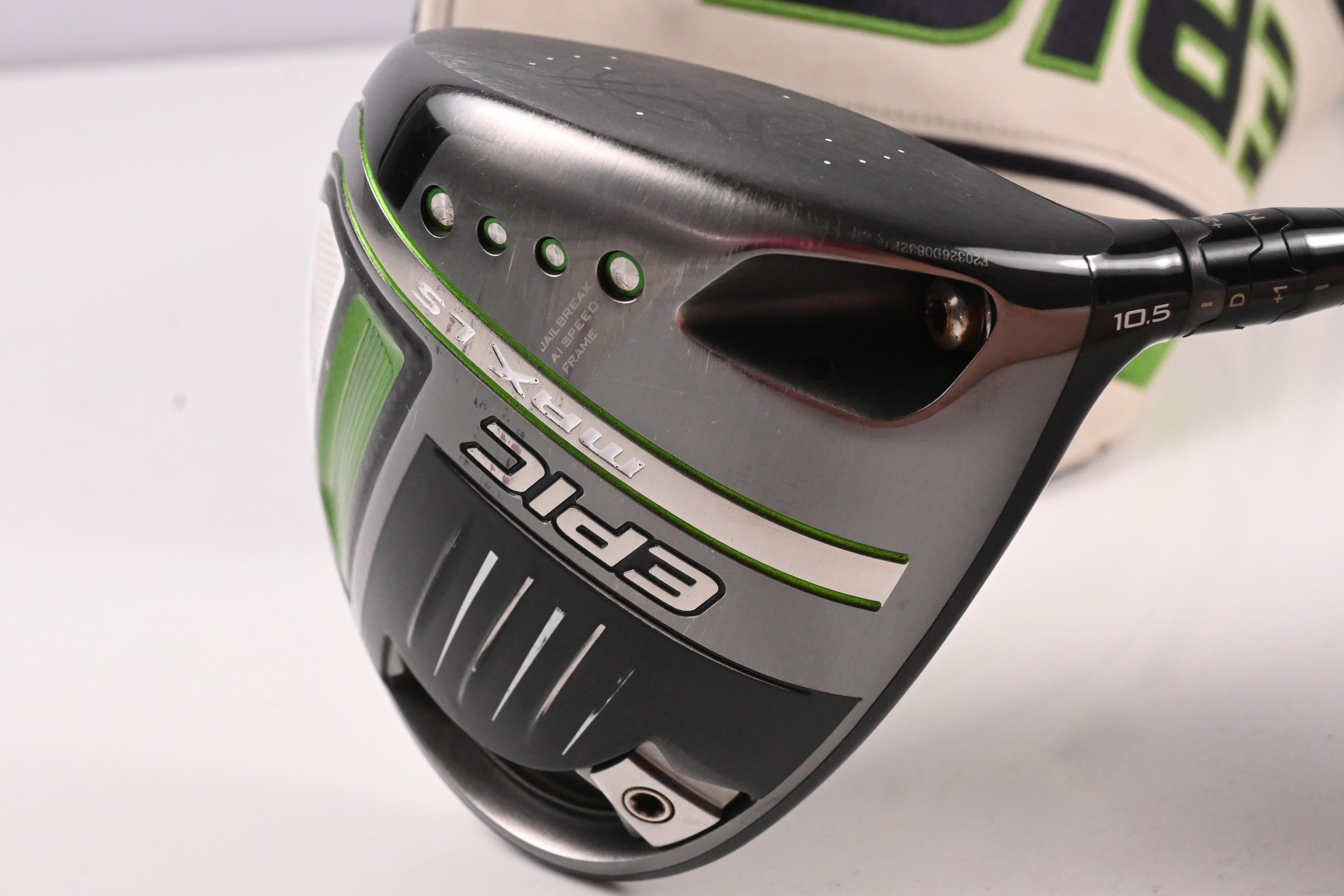 Callaway Epic Max LS Driver / 10.5 Degree / Stiff Flex Tensei AV Blue 65 Shaft