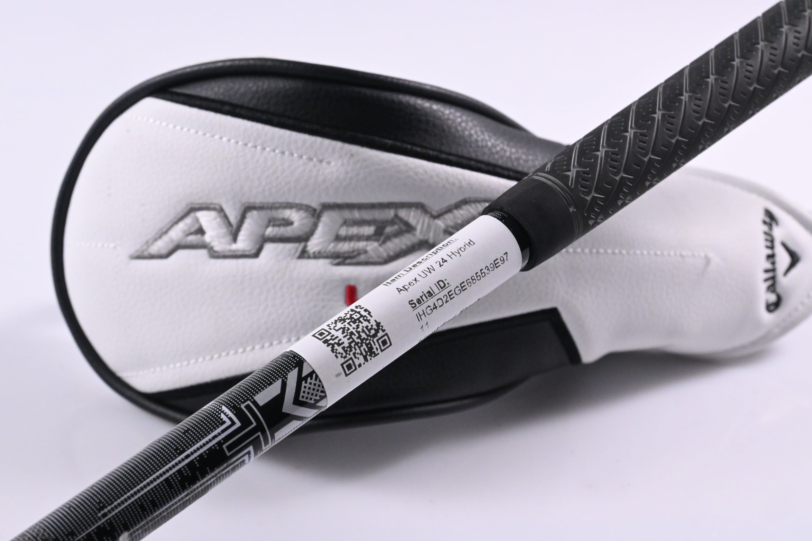 Callaway Apex UW 24 #3 Hybrid / 19 Degree / Stiff Flex MMT 70 Shaft