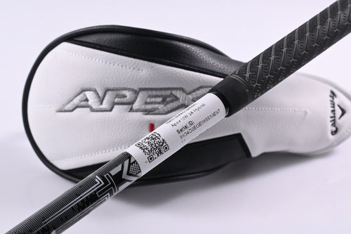 Callaway Apex UW 24 #3 Hybrid / 19 Degree / Stiff Flex MMT 70 Shaft