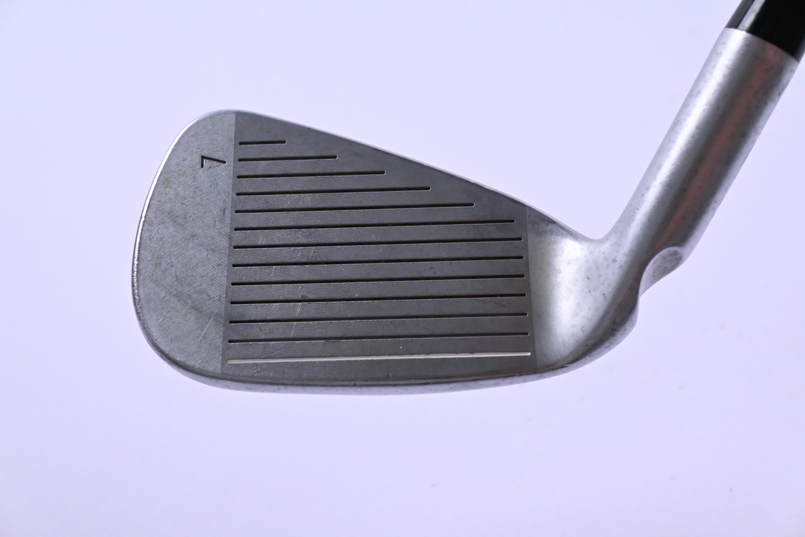 Ping i25 #7 Iron / Black Dot / Regular Flex Ping CFS Shaft