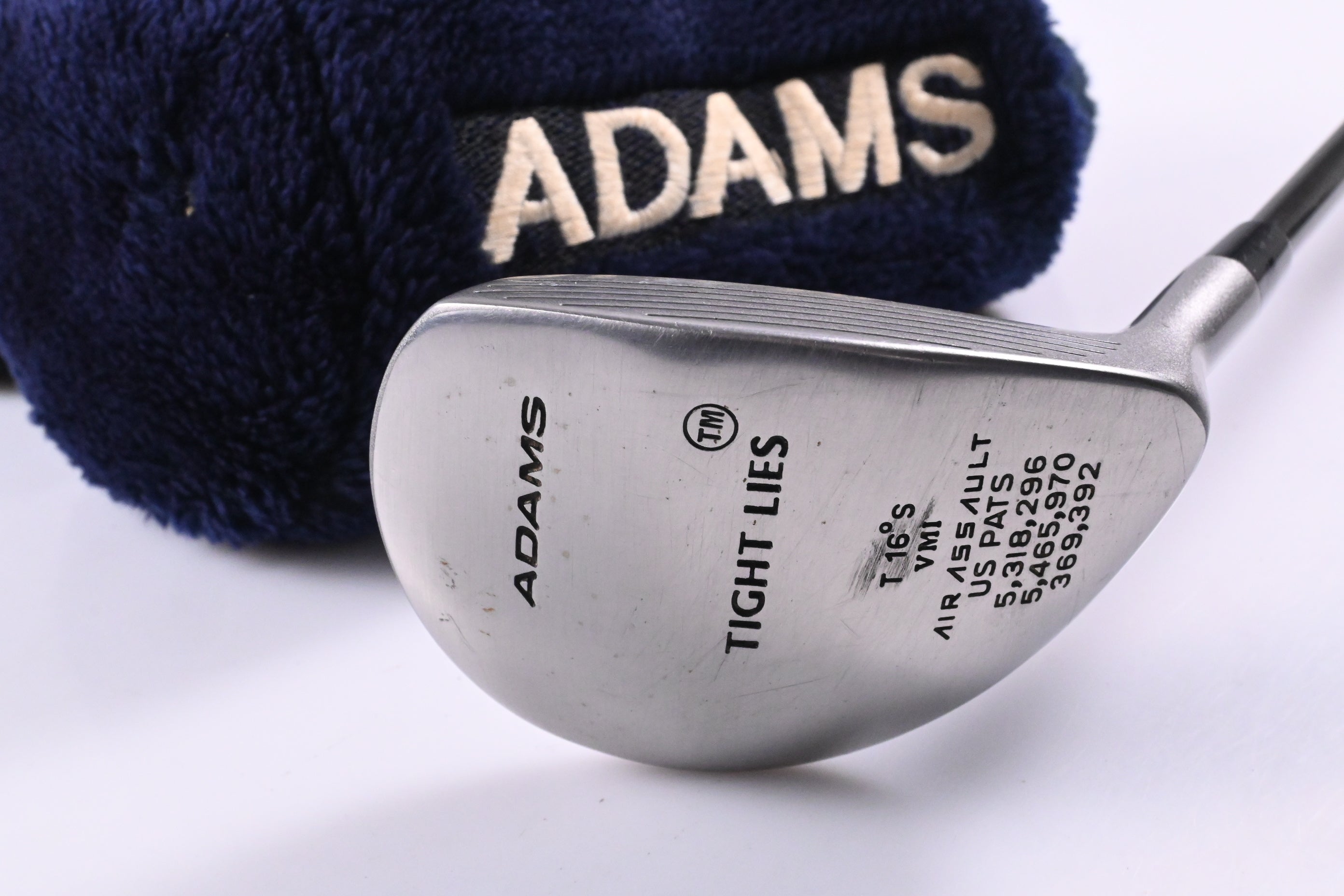 Ladies Adams Tight Lies #4 Wood / 16 Degree / Ladies Flex Adams Shaft