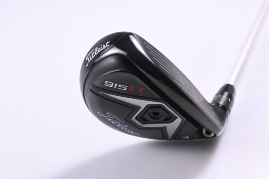 Titleist 915H #3 Hybrid / 21 Degree / Regular Flex Aldila Rogue Black 85 Shaft