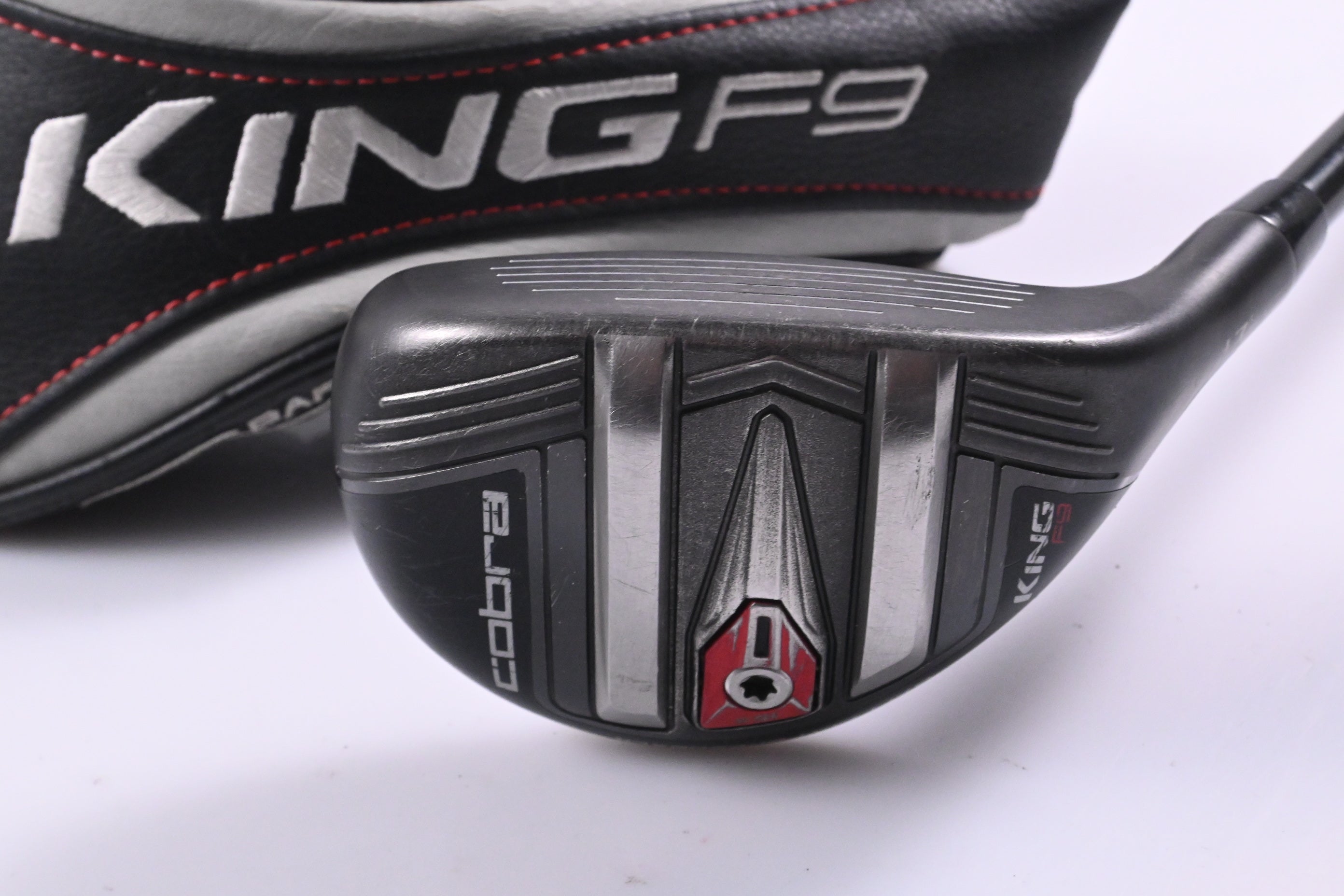 Cobra King F9 #2 Hybrid / 17 Degree / Stiff Flex Fujikura Atmos Black 7 Shaft