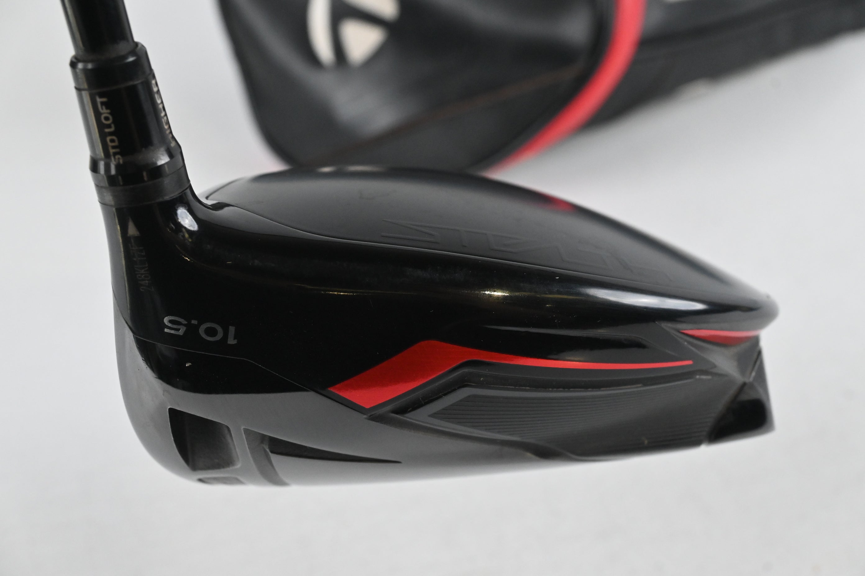 Taylormade Stealth Driver / 10.5 Degree / Regular Flex Ventus Red 5 Shaft