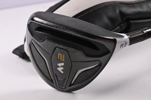 Taylormade M2 2016 #3 Wood / 15 Degree / Stiff Flex Taylormade Reax 65 Shaft
