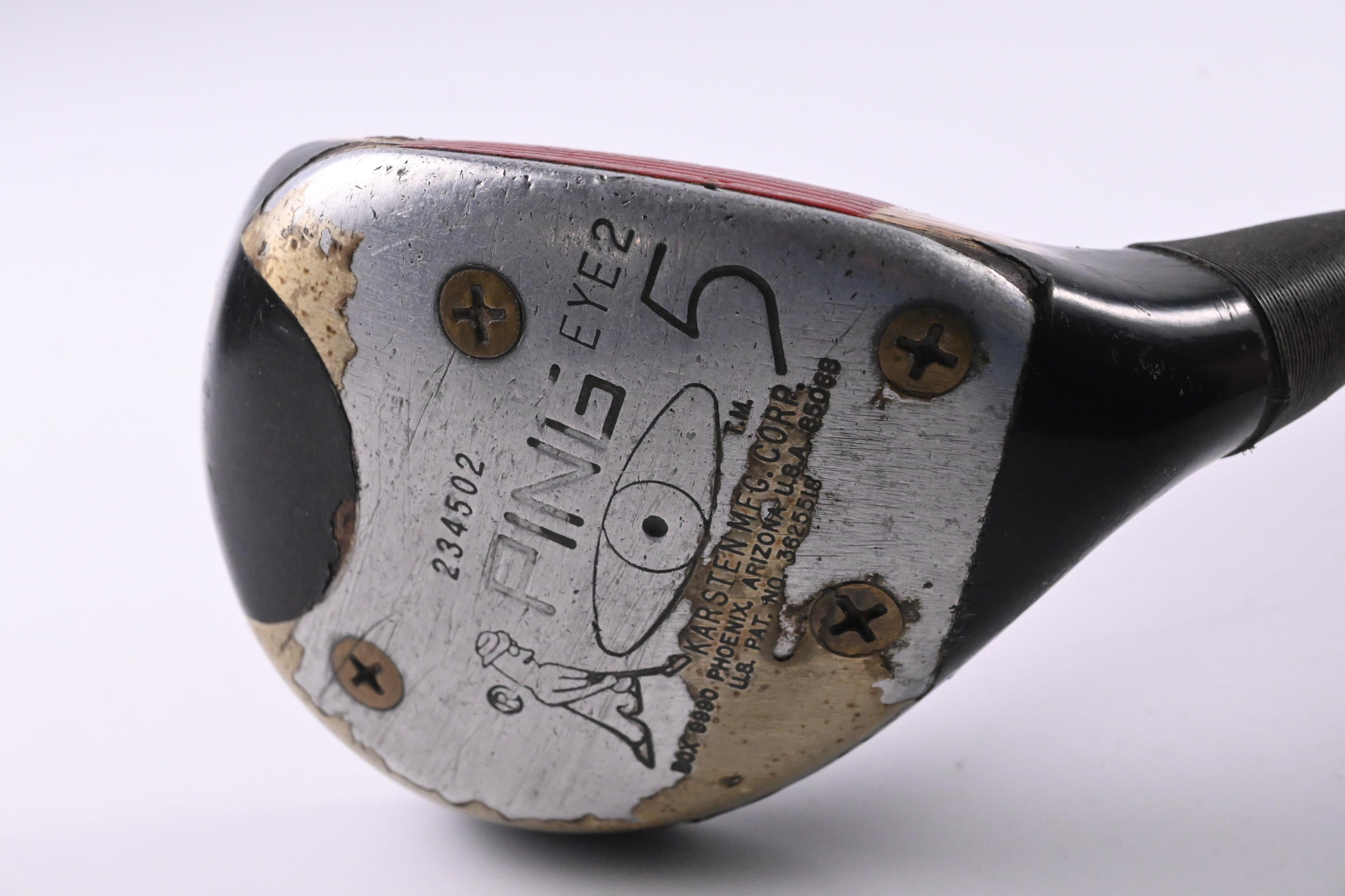 Ping Eye 2 #5 Wood / 18 Degree / Regular Flex Ping Steel Shaft
