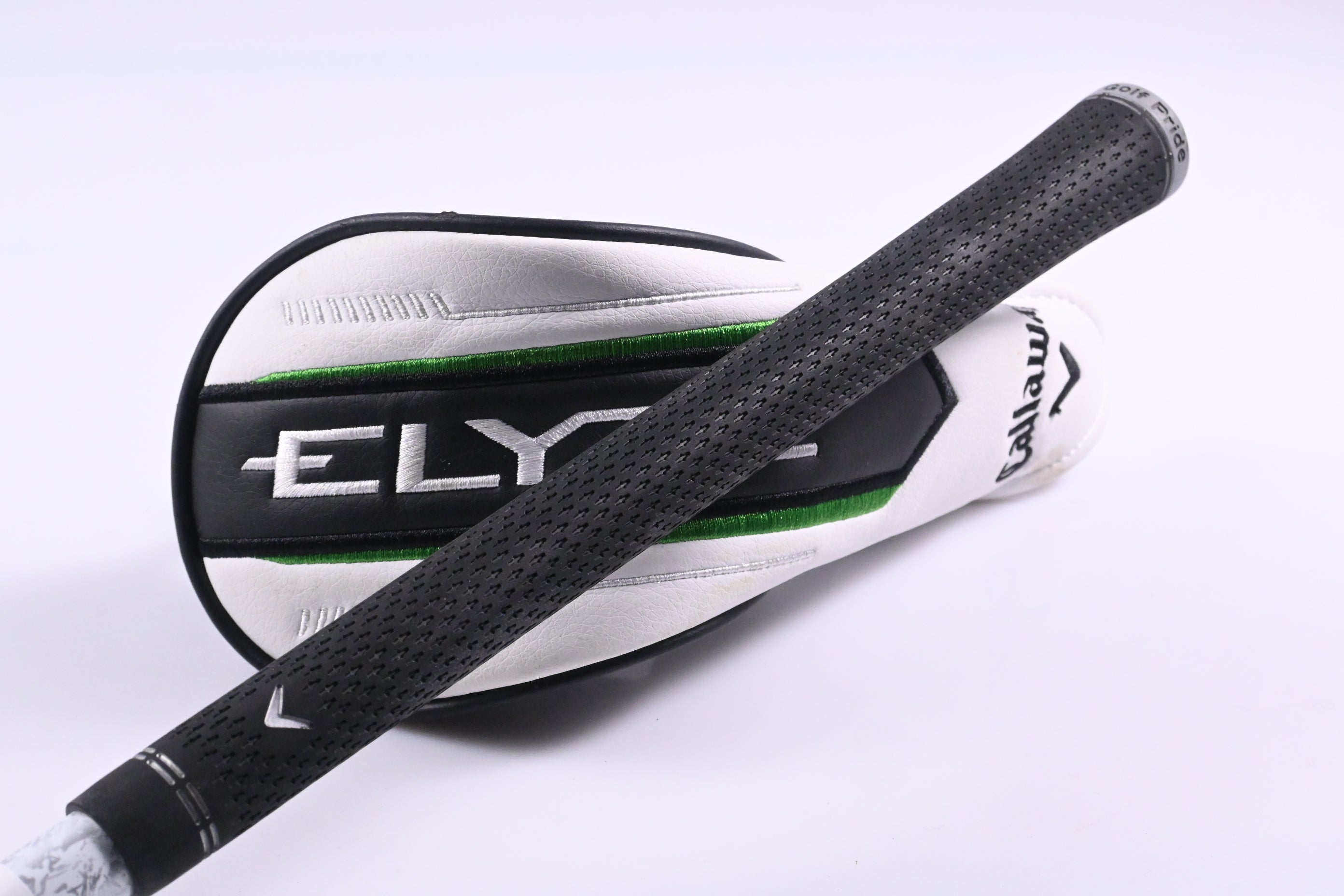 Callaway Elyte #4 Hybrid / 22 Degree / Stiff Flex Denali Charcoal 70 Shaft