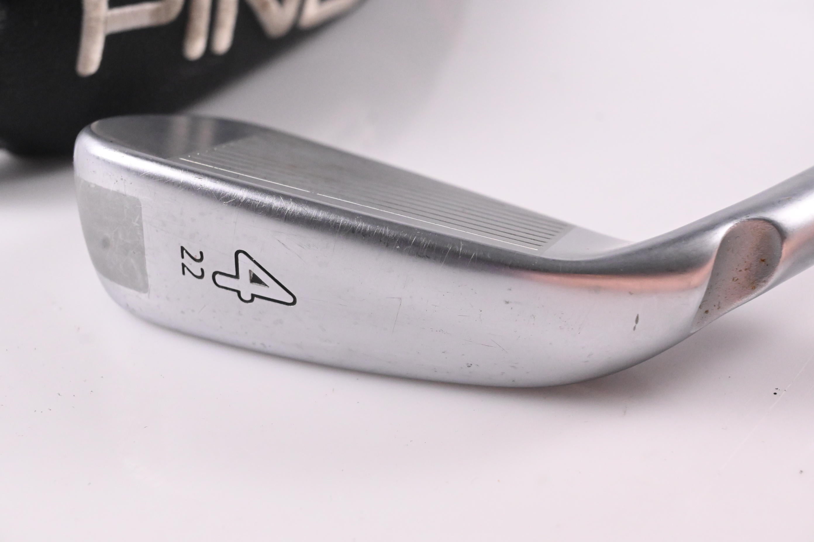 Ping G400 Crossover #4 Hybrid / 22 Degree / Stiff Flex Ping Alta CB 70 Shaft