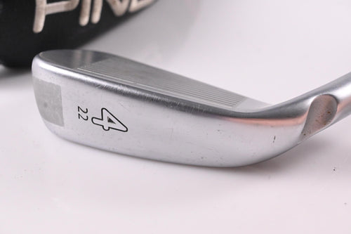 Ping G400 Crossover #4 Hybrid / 22 Degree / Stiff Flex Ping Alta CB 70 Shaft