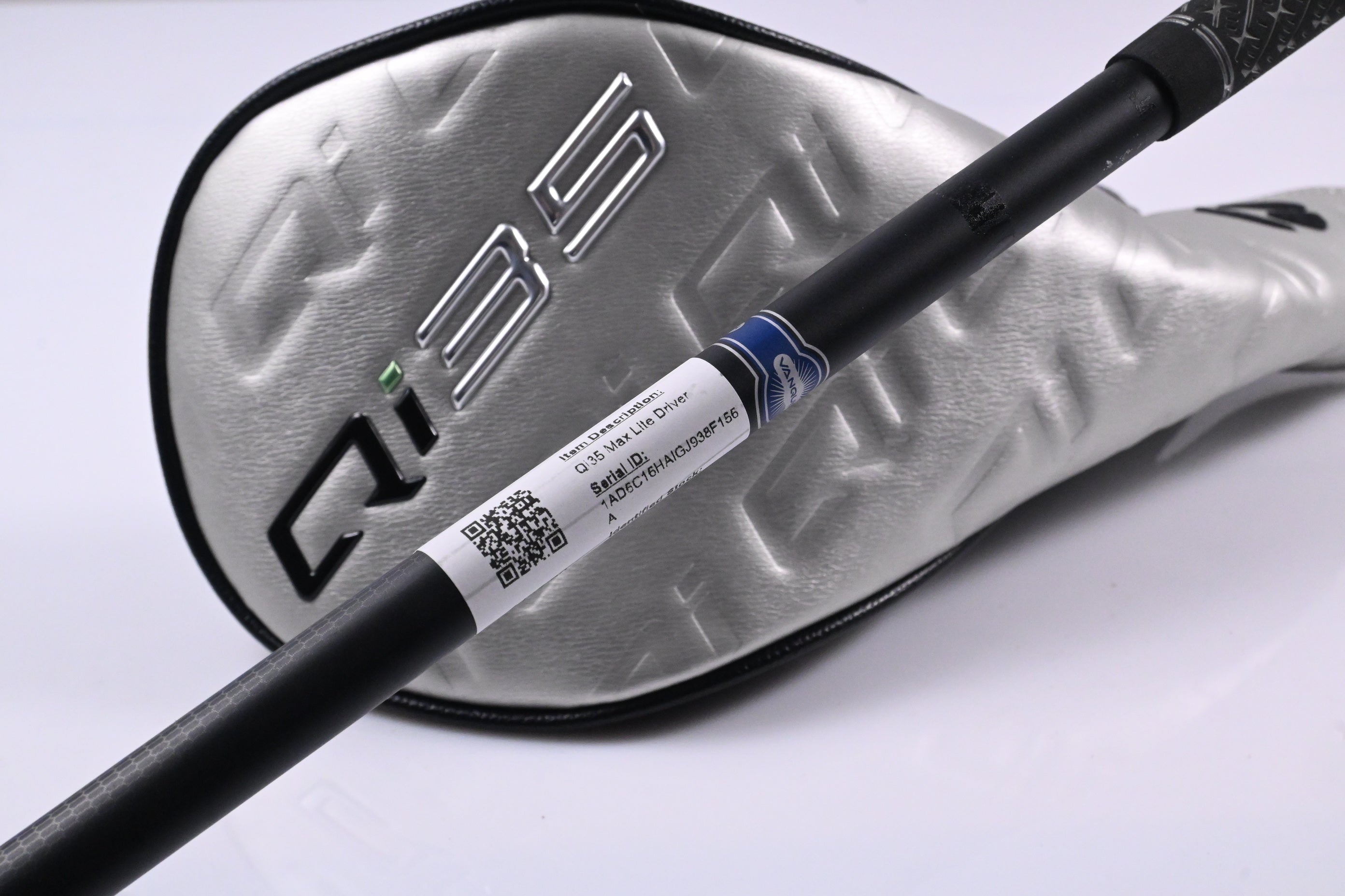 Taylormade Qi35 Max Lite Driver / 12 Degree / Senior Flex Vanquish 4 Shaft