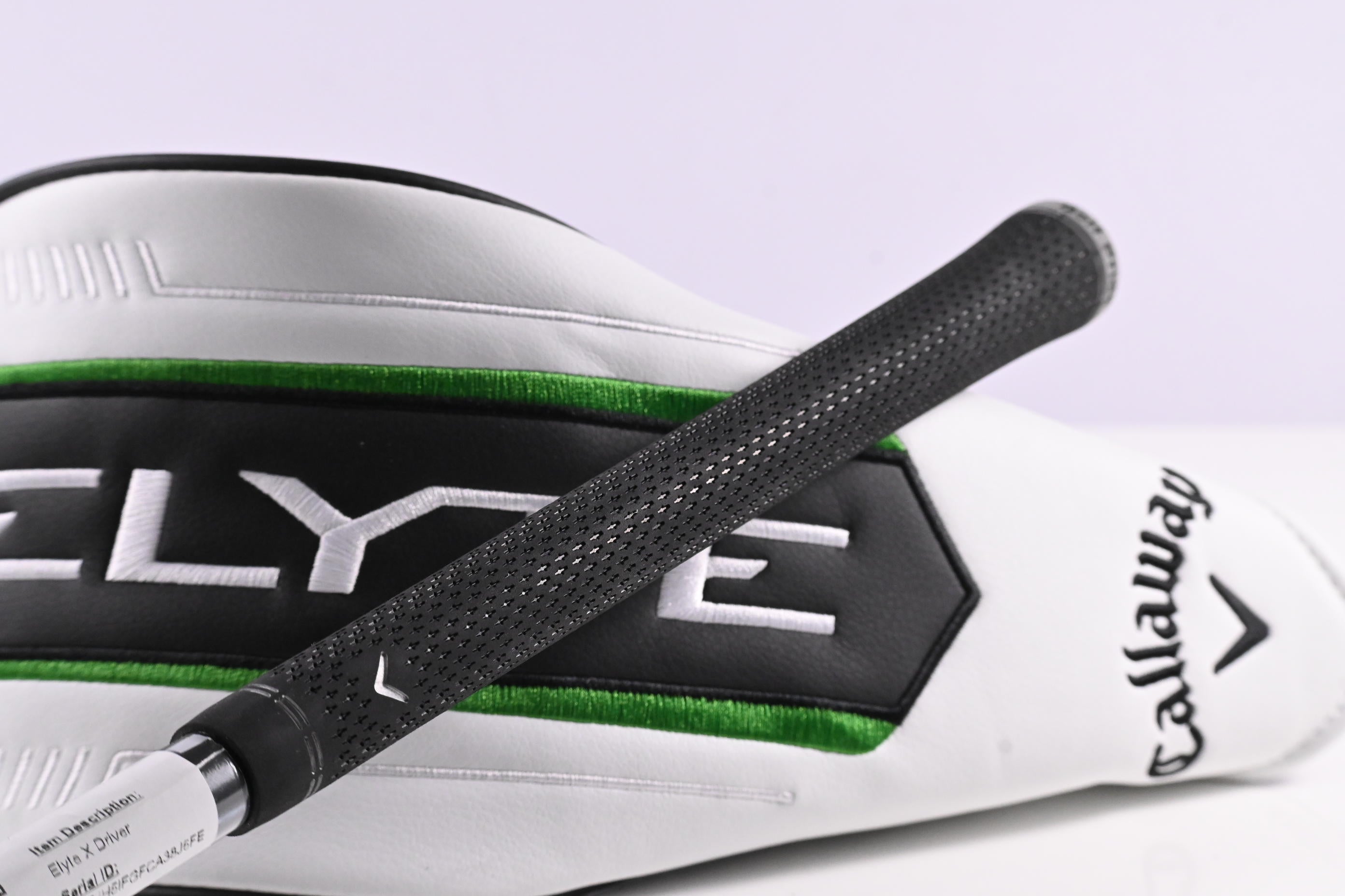 Callaway Elyte X Driver / 12 Degree / Senior Flex Vanquish 4 Shaft