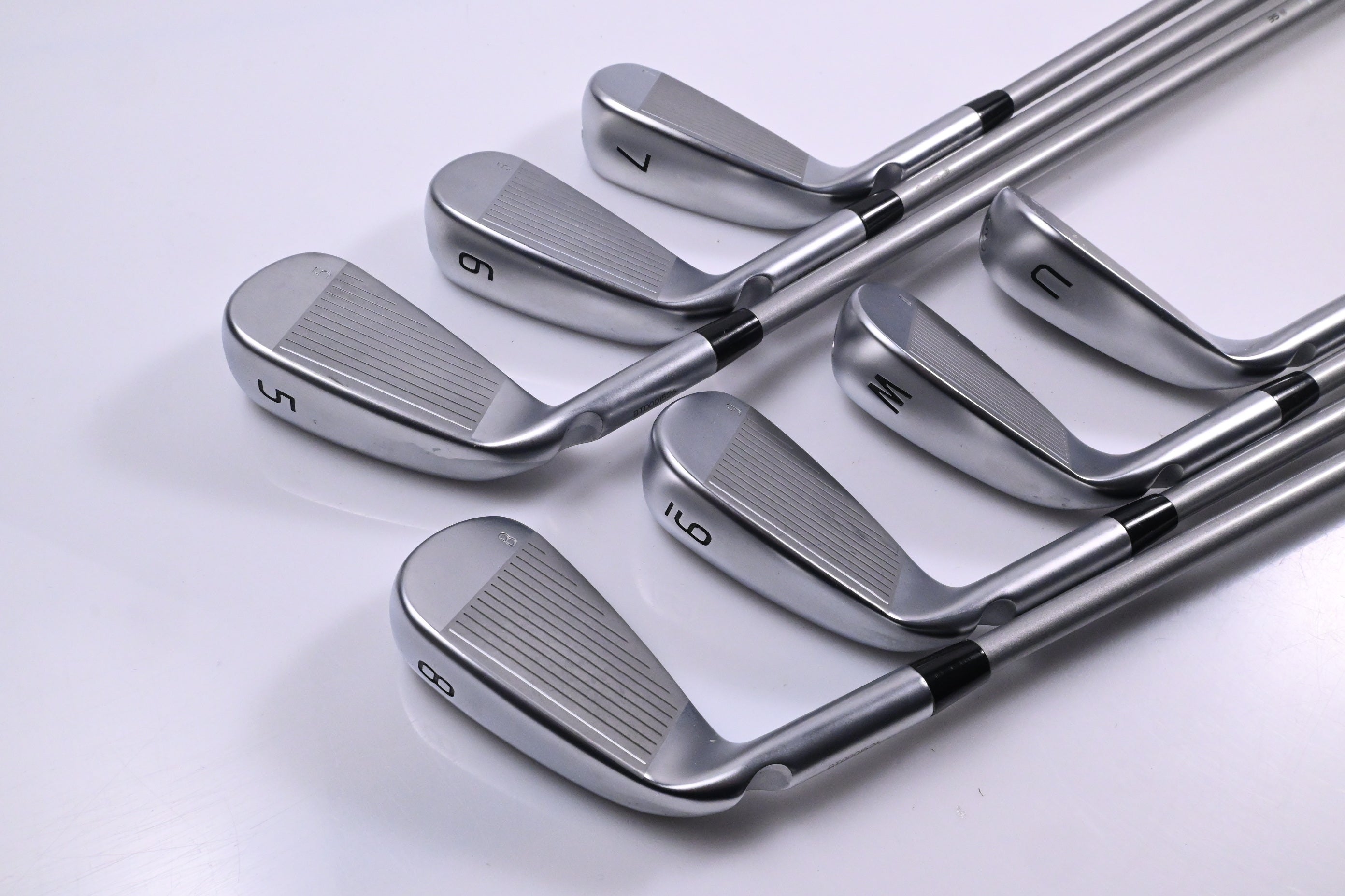 Ping G740 Irons / 5-PW+GW / Gold Dot / Senior Flex Ping Alta Quick 35 Shafts