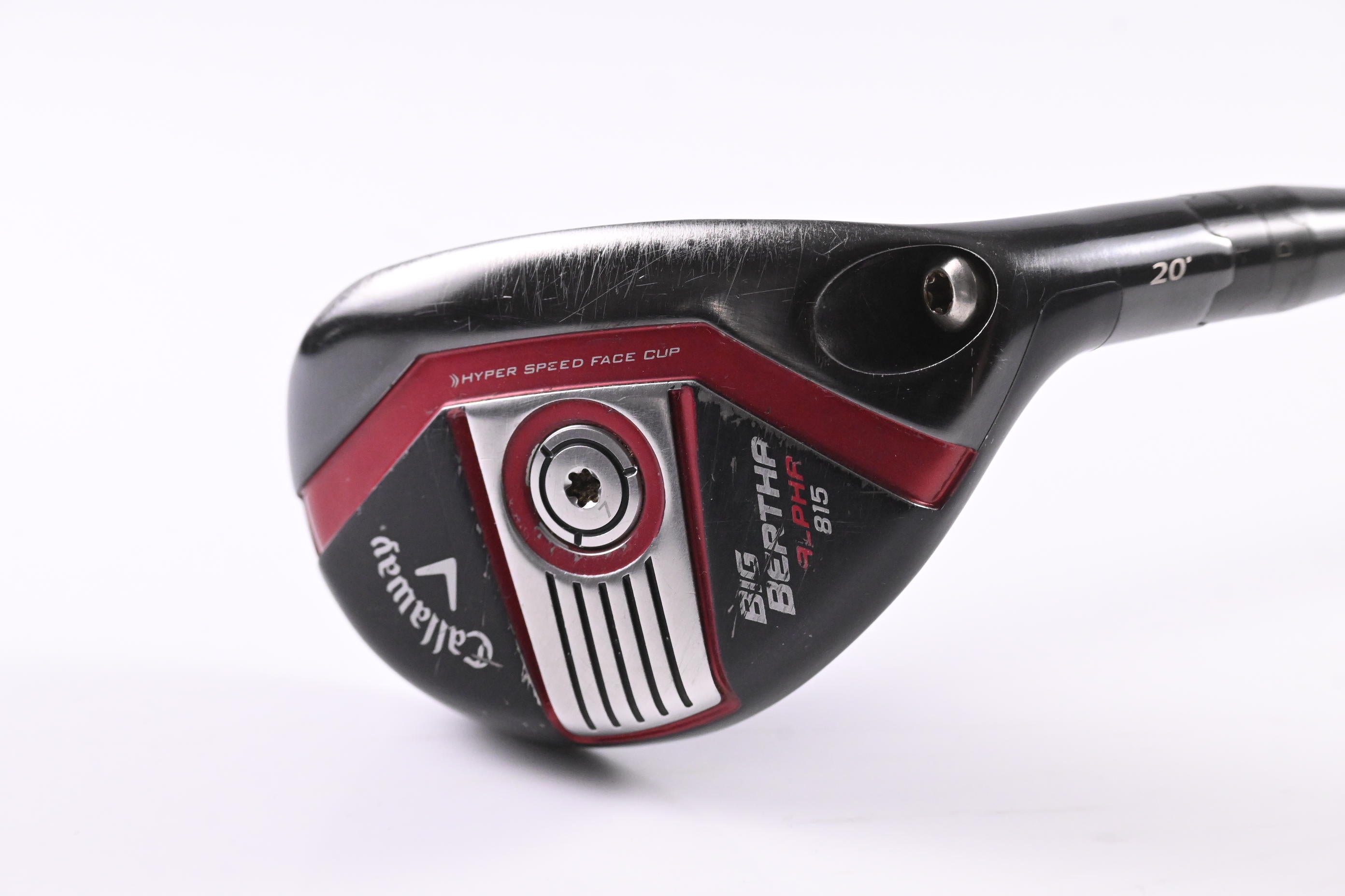 Callaway Big Bertha Alpha 815 #3 Hybrid / 20 Degree / Stiff Flex Air Speeder 865