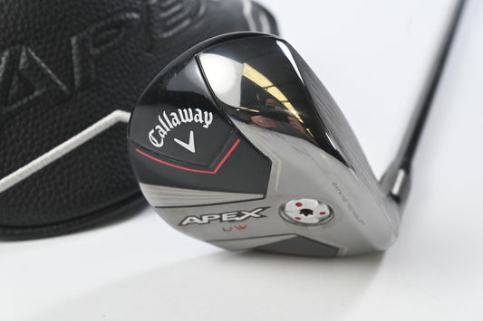 Callaway Apex UW 24 #2 Hybrid / 17 Degree / Stiff Flex MMT Black 70 Shaft