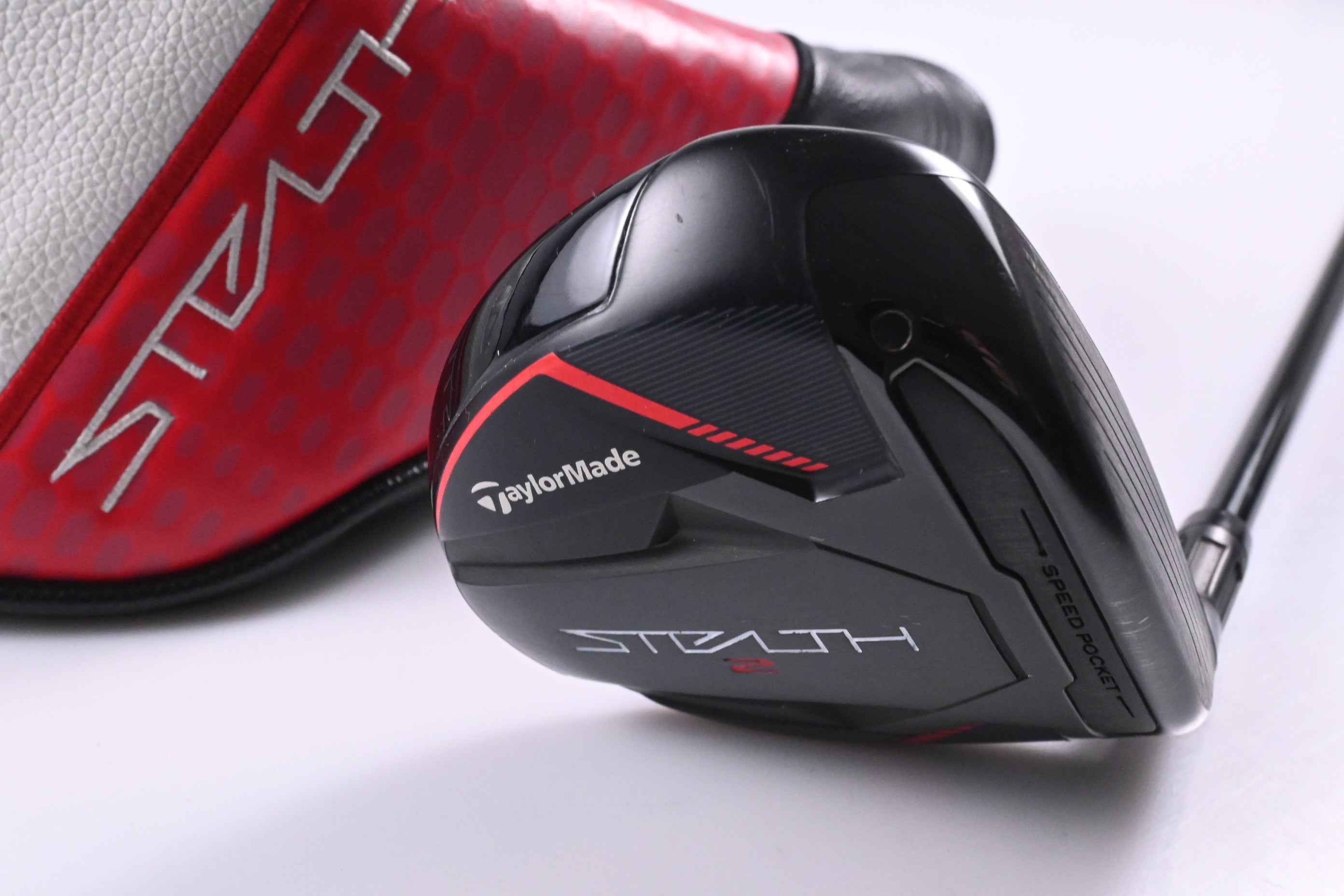 Taylormade Stealth 2 #3 Wood / 15 Degree / Stiff Flex Ventus TR Red 6 Shaft