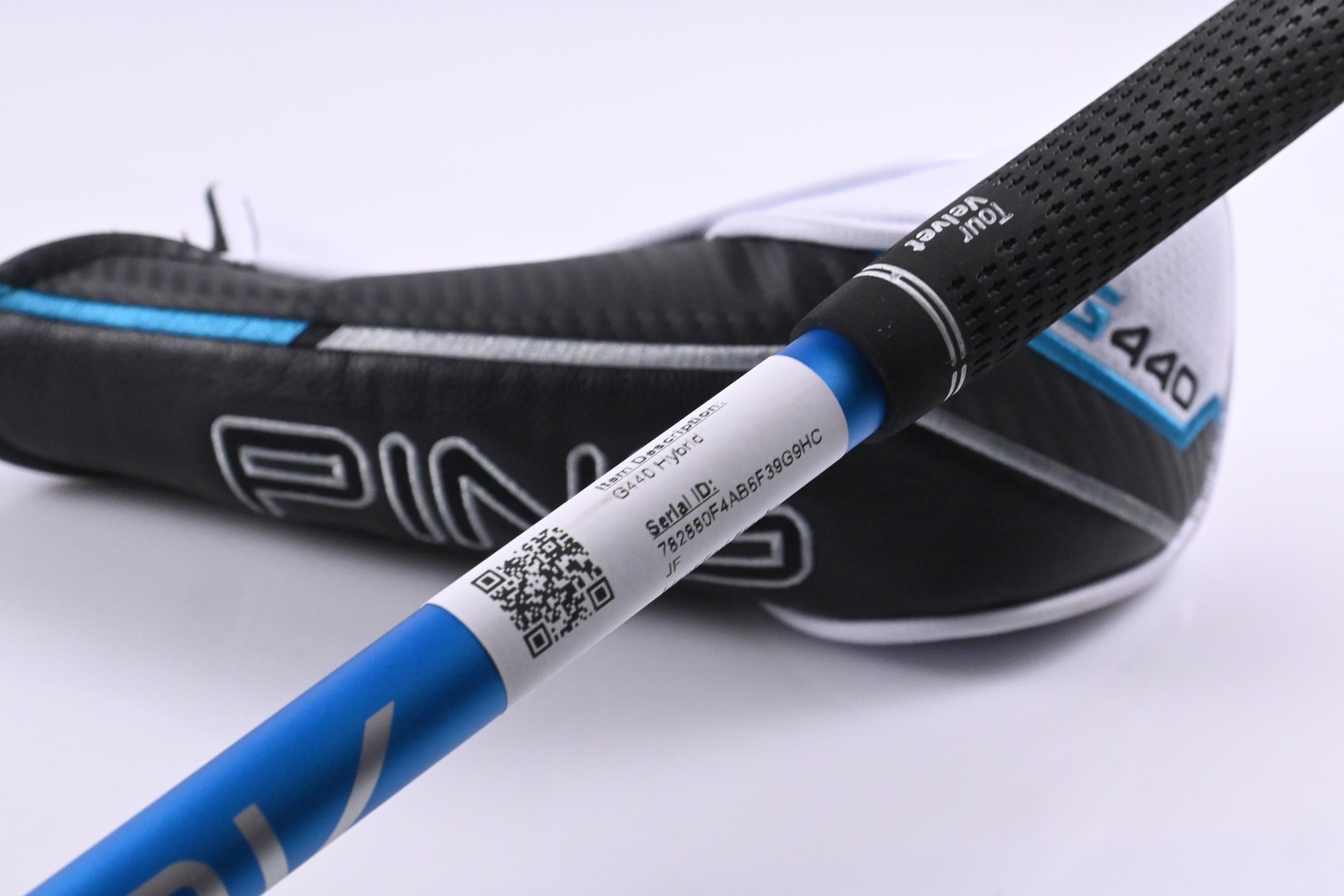 Ping G440 #7 Hybrid / 34 Degree / Regular Flex Ping Alta CB Blue 70 Shaft