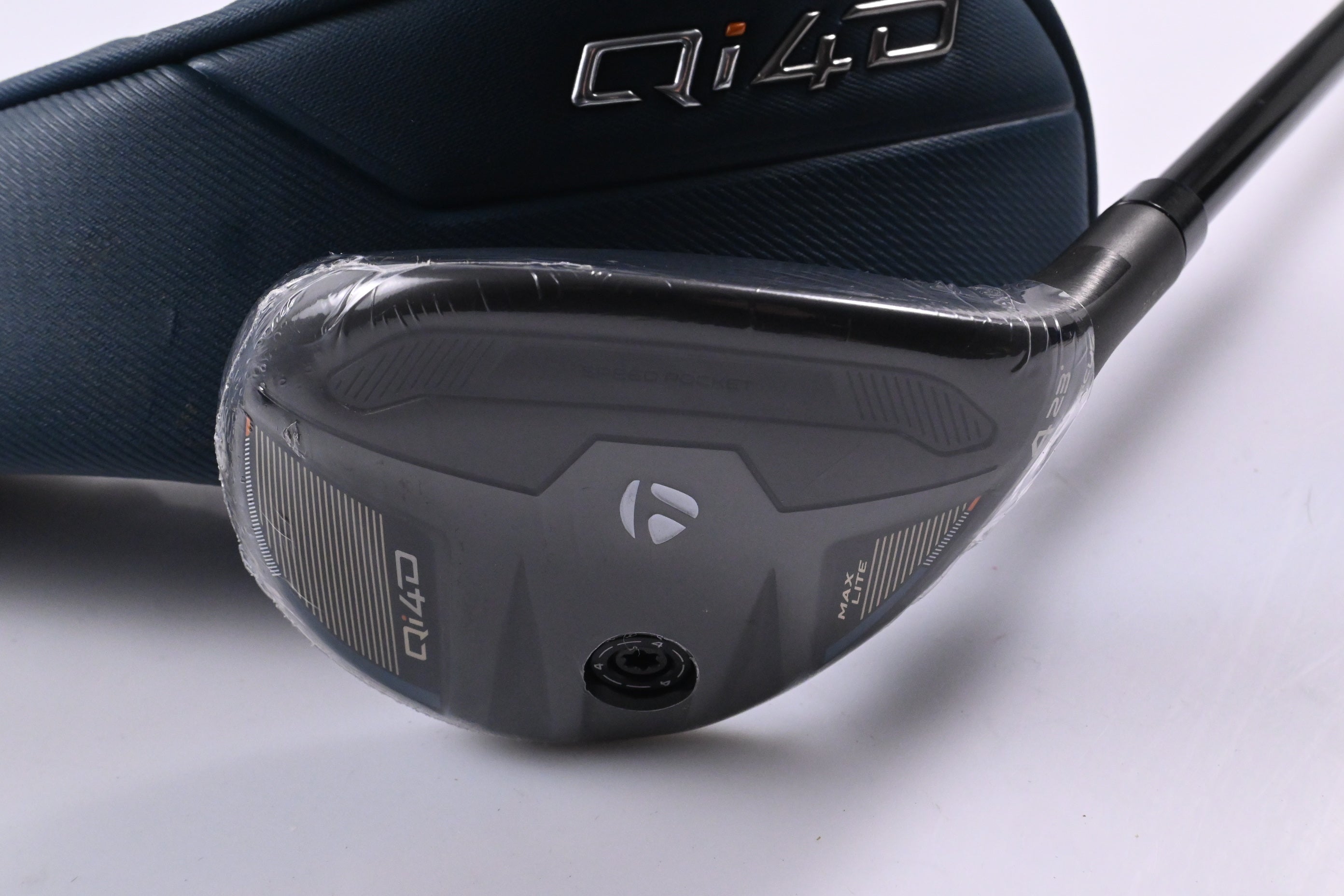 Taylormade Qi4D Max Lite #4 Hybrid / 23 Degree / Regular Flex KBS MAX HL 50