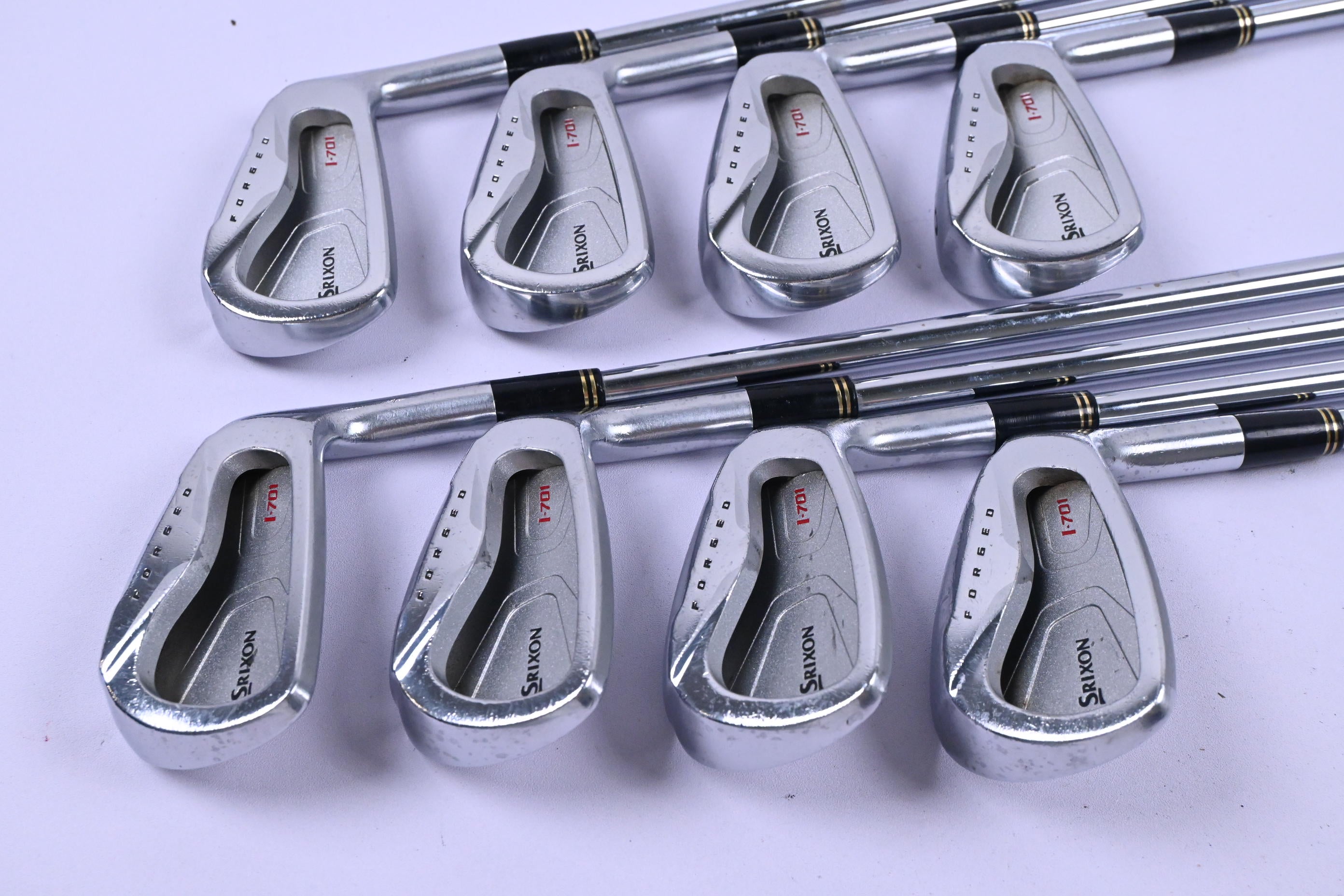 Srixon I-701 Irons / 3-PW / TX-Flex Project X Precision Shafts