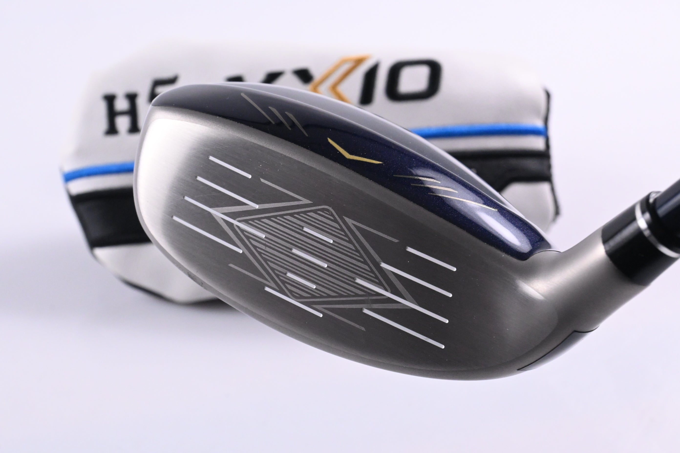 XXIO 12 #5 Hybrid / 23 Degree / Stiff Flex MP1200 Shaft