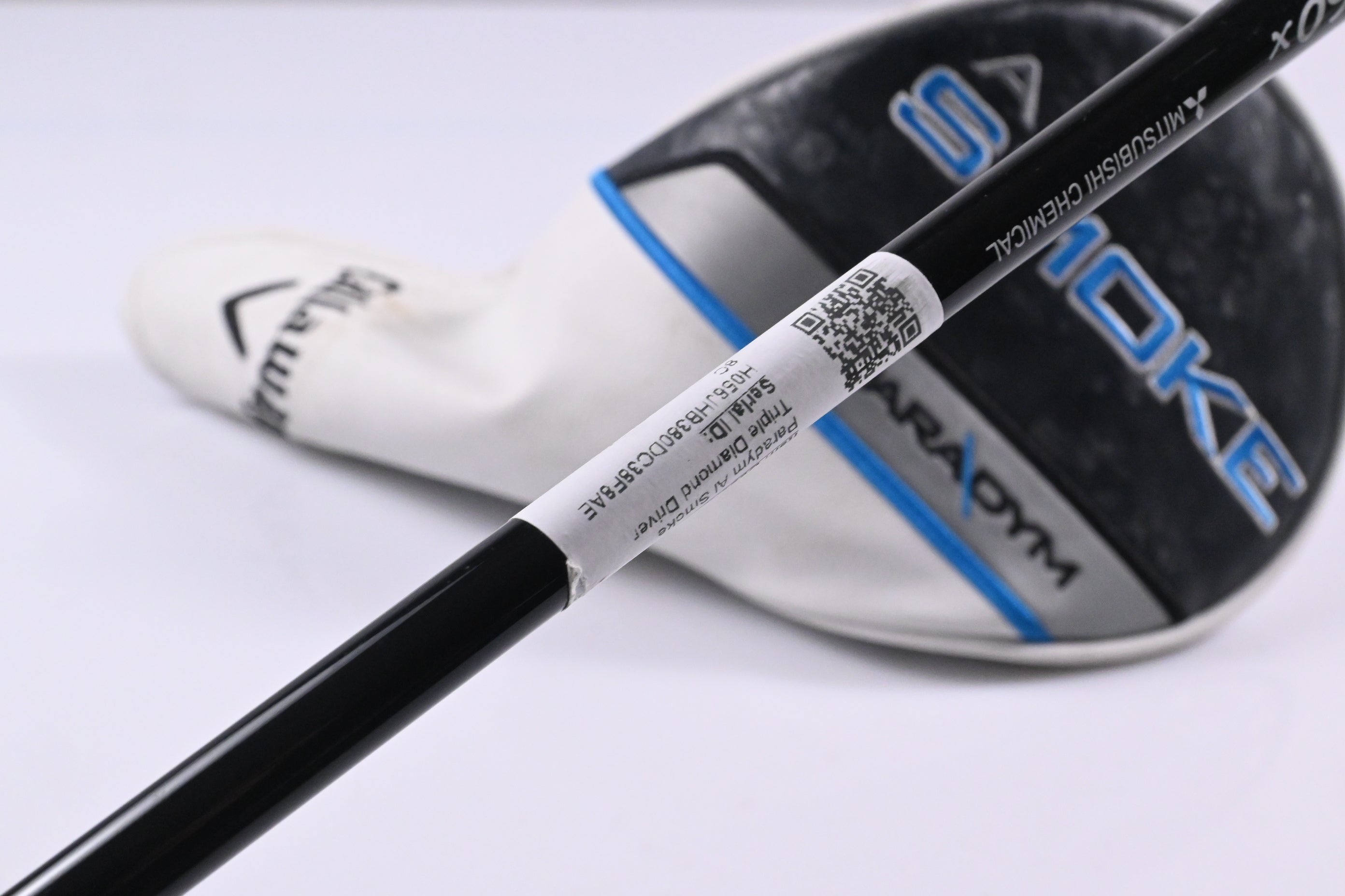 Callaway Paradym Ai Smoke Triple Diamond Driver / 9 Degree / X-Flex Kai'li