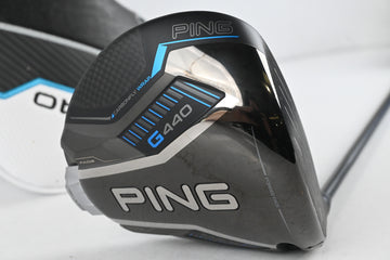 Ping G440 Max Driver / 12 Degree / Stiff Flex Tensei 1K Black 65 Shaft