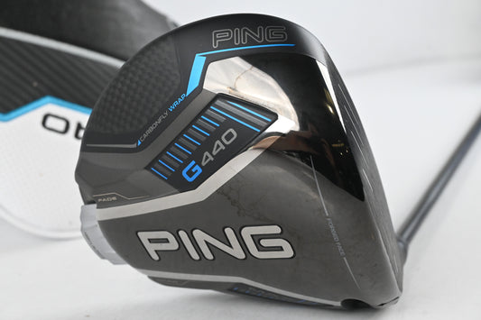 Ping G440 Max Driver / 12 Degree / Stiff Flex Tensei 1K Black 65 Shaft