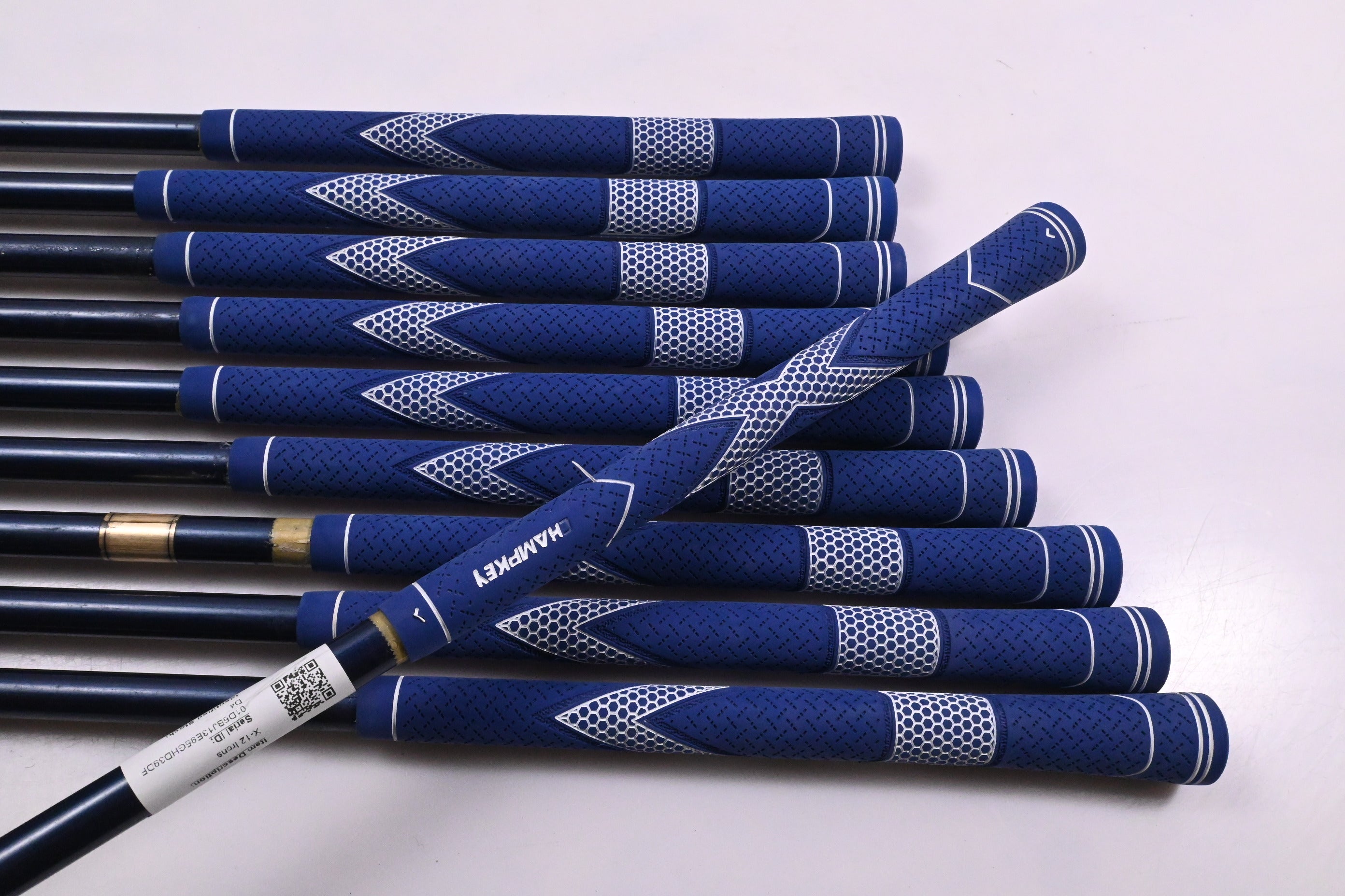 Callaway X-12 Irons / 3-PW+GW+SW / Stiff Flex Callaway Shafts