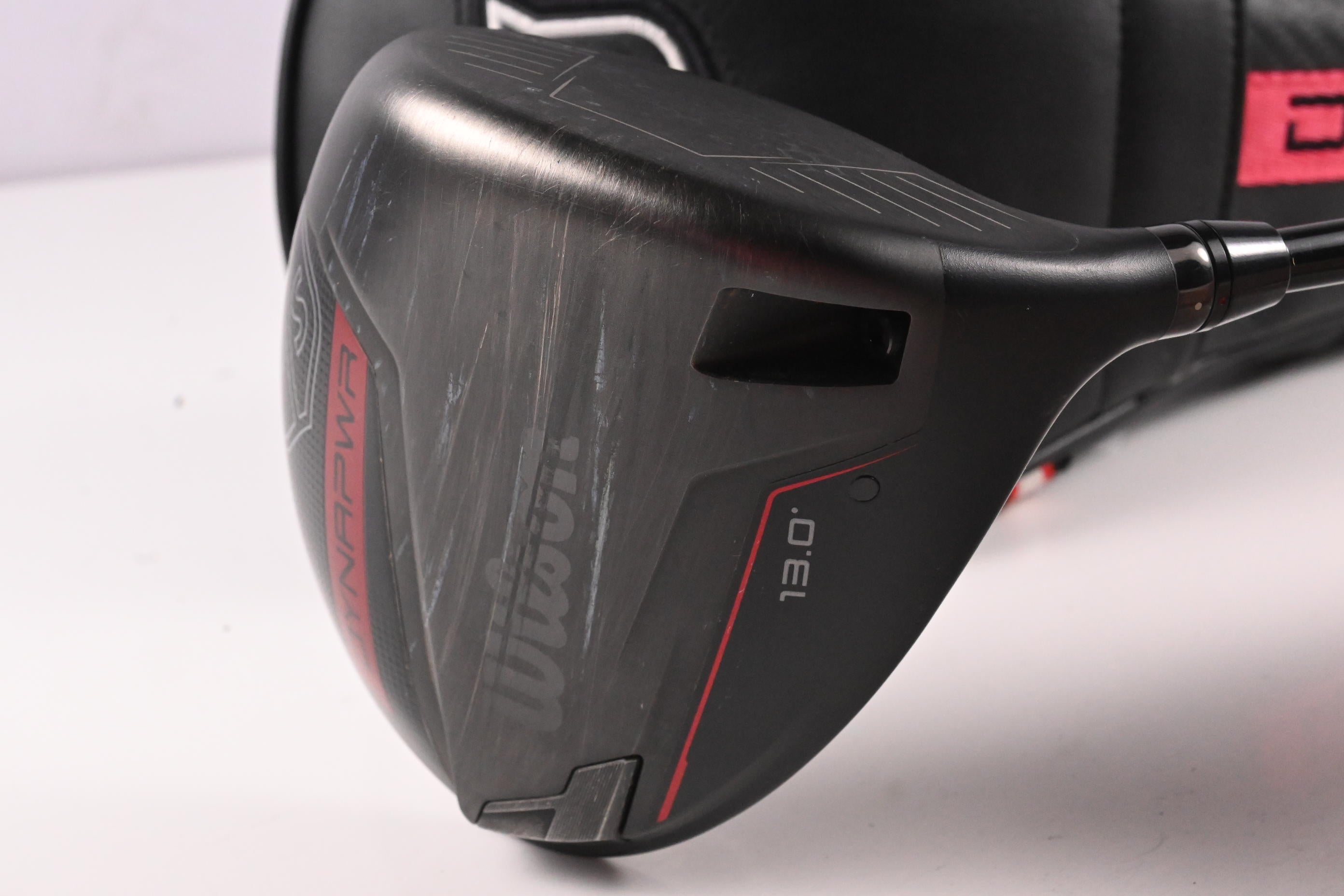 Wilson Dynapower Titanium 2023 Driver / 13 Degree / Senior Flex HZRDUS Smoke RDX