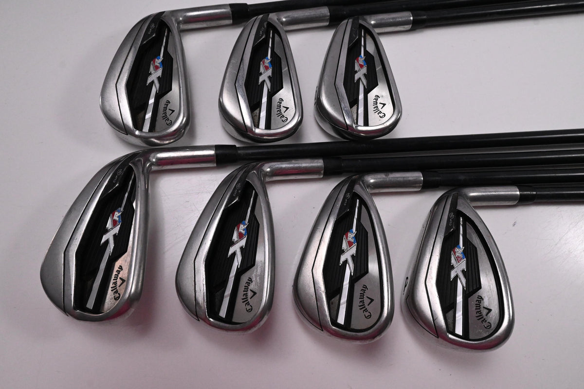 Callaway XR Irons / 4-PW / Regular Flex Project X 58 Shafts