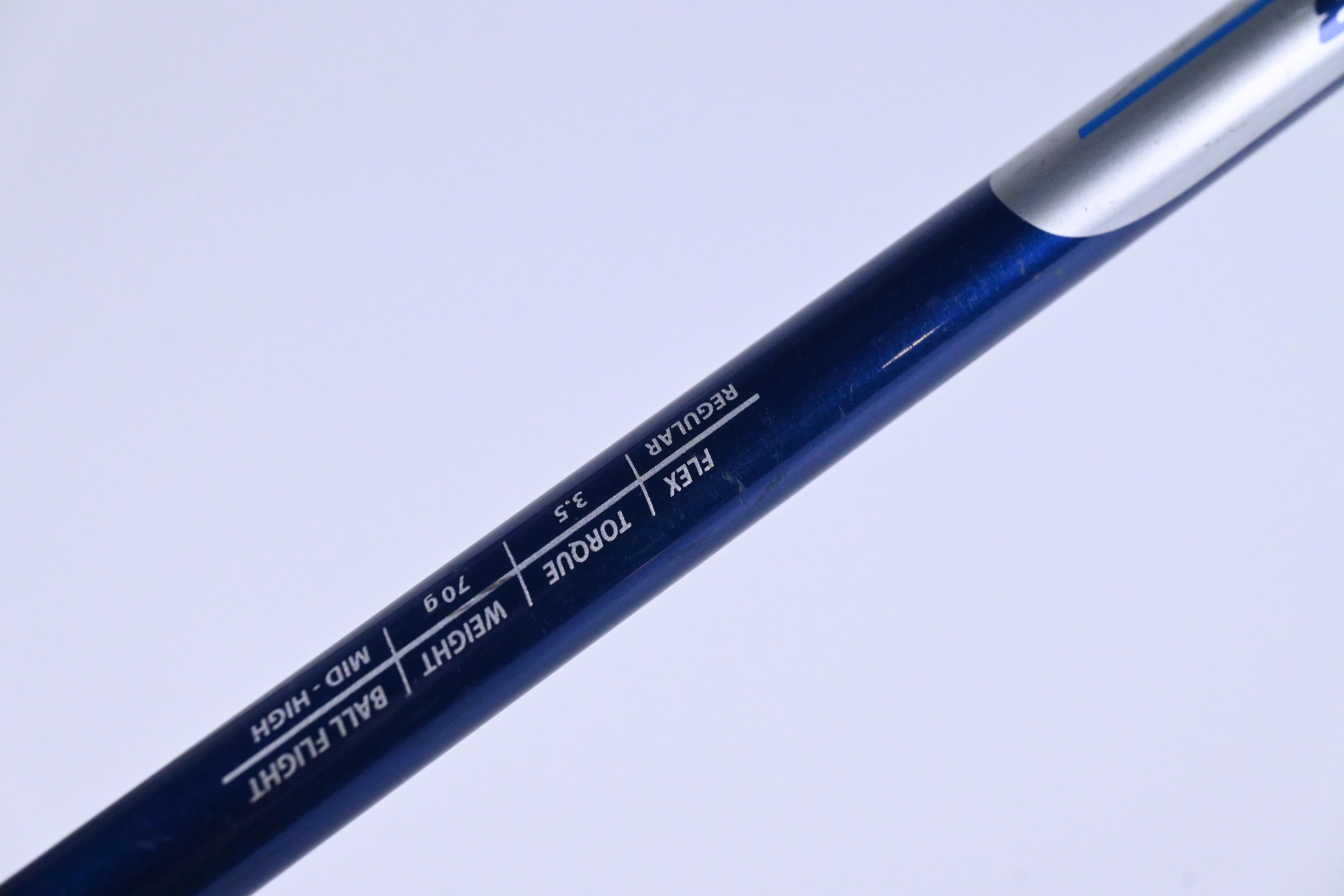 Mizuno F-60 #4 wood / 16.5 Degree / Regular Flex Mizuno Exsar S3 70