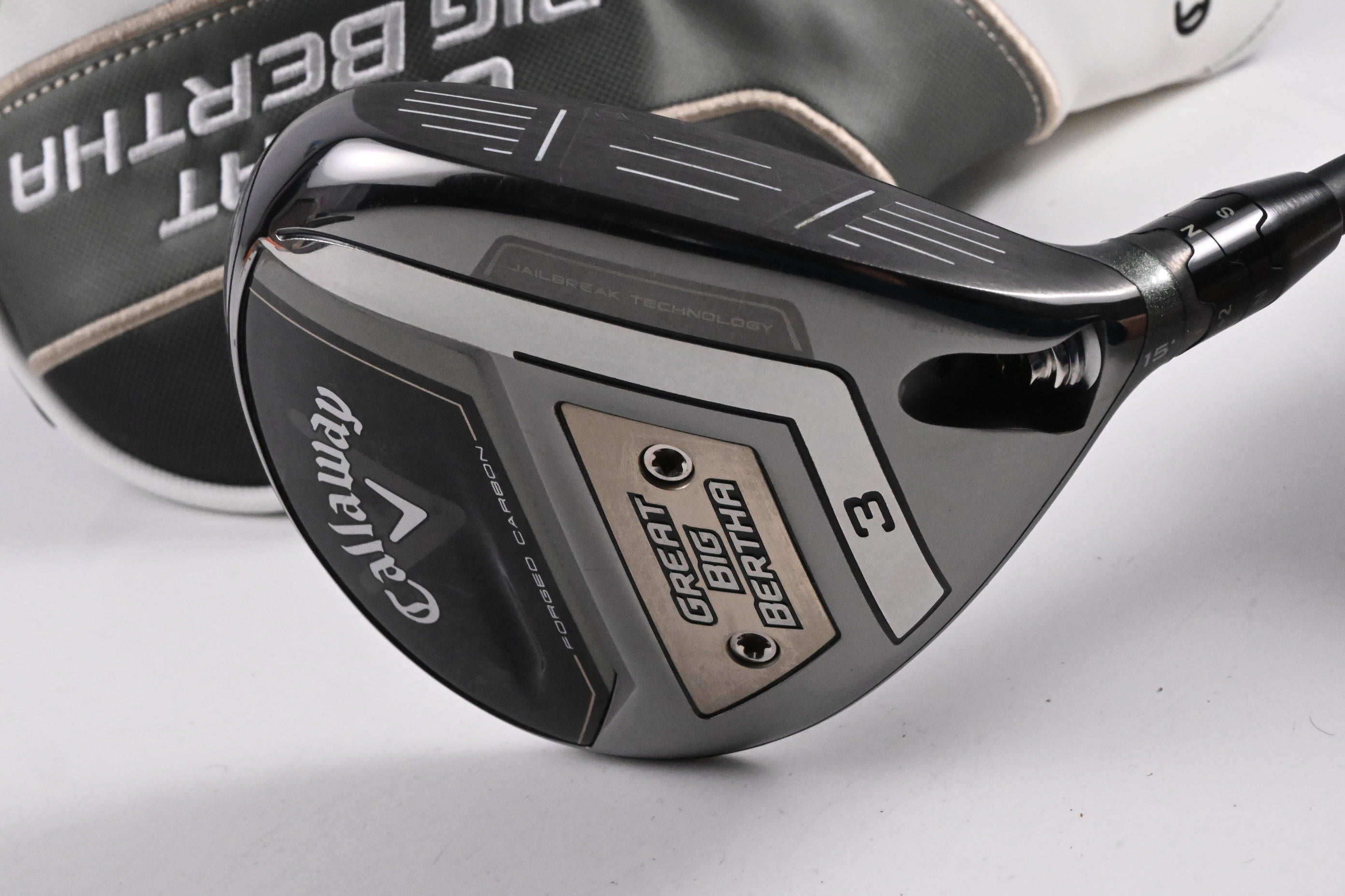Callaway Great Big Bertha 2023 #3 Wood / 15 Degree / Regular Flex Tensei AV Blue