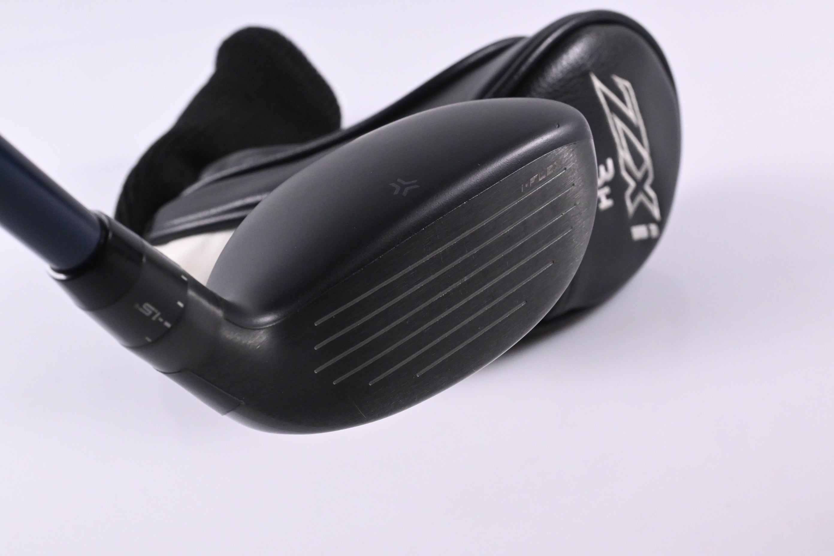 Left Hand Srixon ZXi #3 Hybrid / 19 Degree / Stiff Flex Fujikura Ventus TR Blue