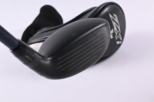 Left Hand Srixon ZXi #3 Hybrid / 19 Degree / Stiff Flex Fujikura Ventus TR Blue