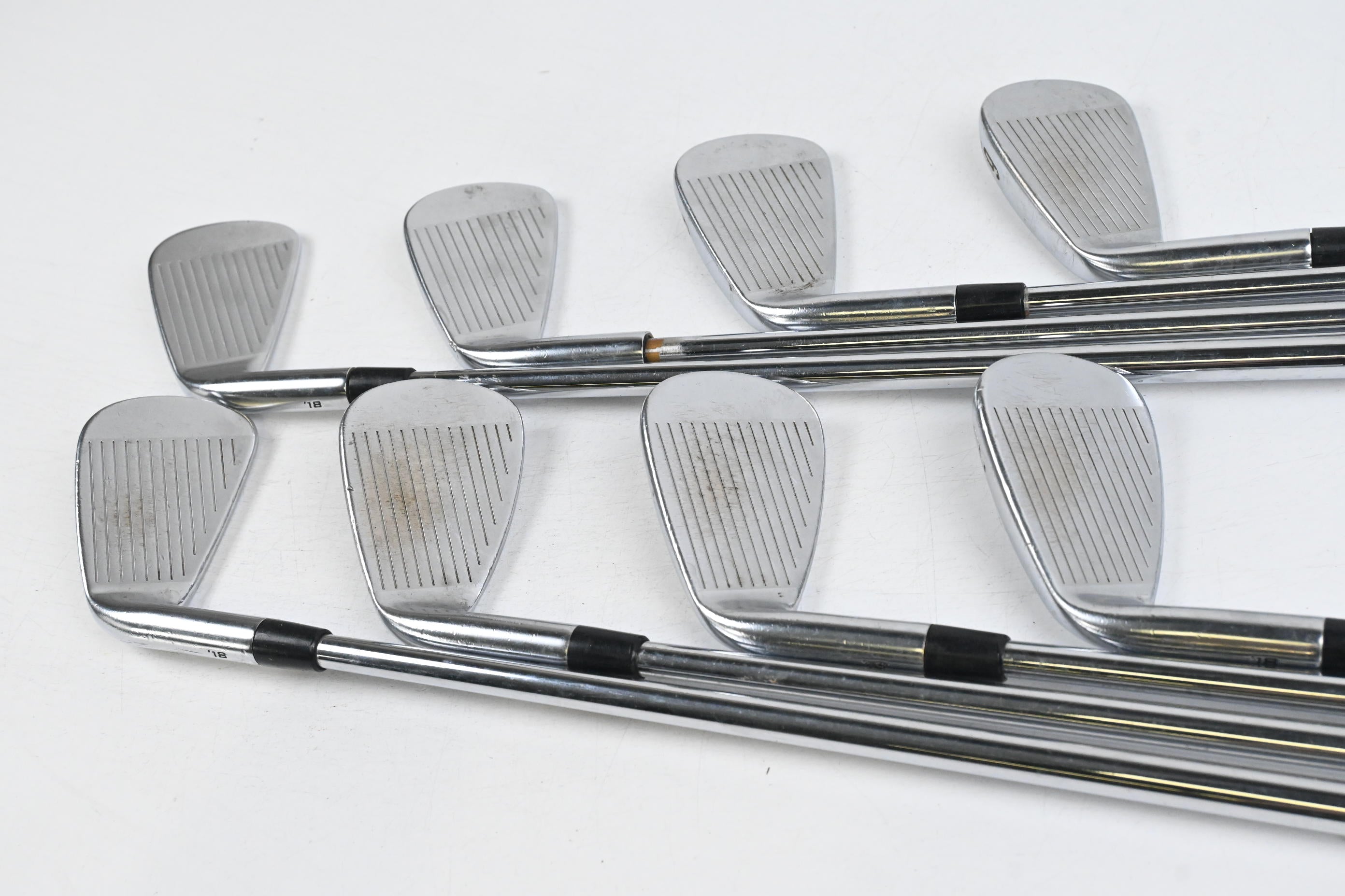 Callaway X-Forged 2018 Irons / 3-PW / Stiff Flex Project X Rifle Shafts