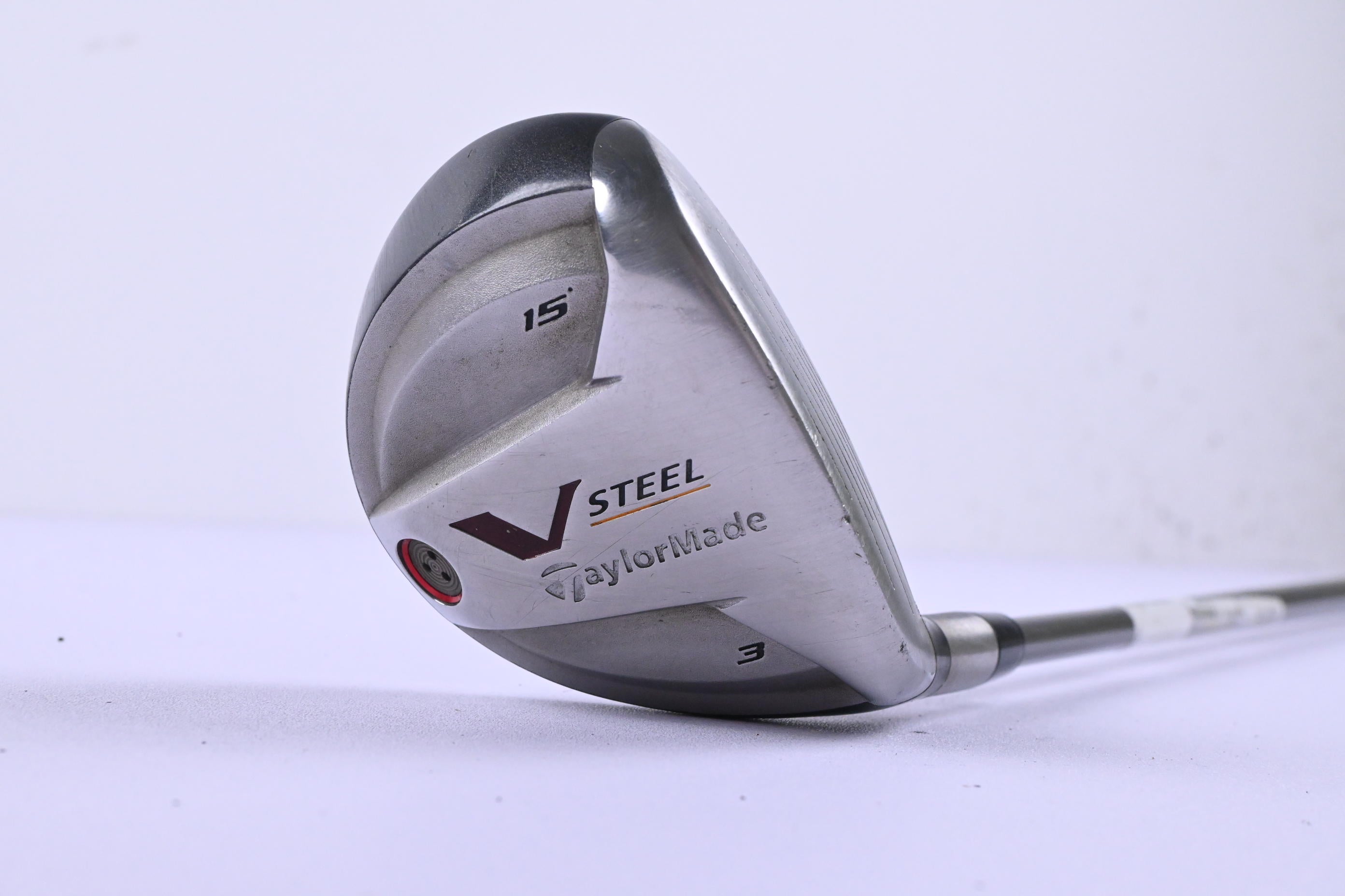 Taylormade V-Steel #3 Wood / 15 Degree / Regular Flex Taylormade Fairway 65