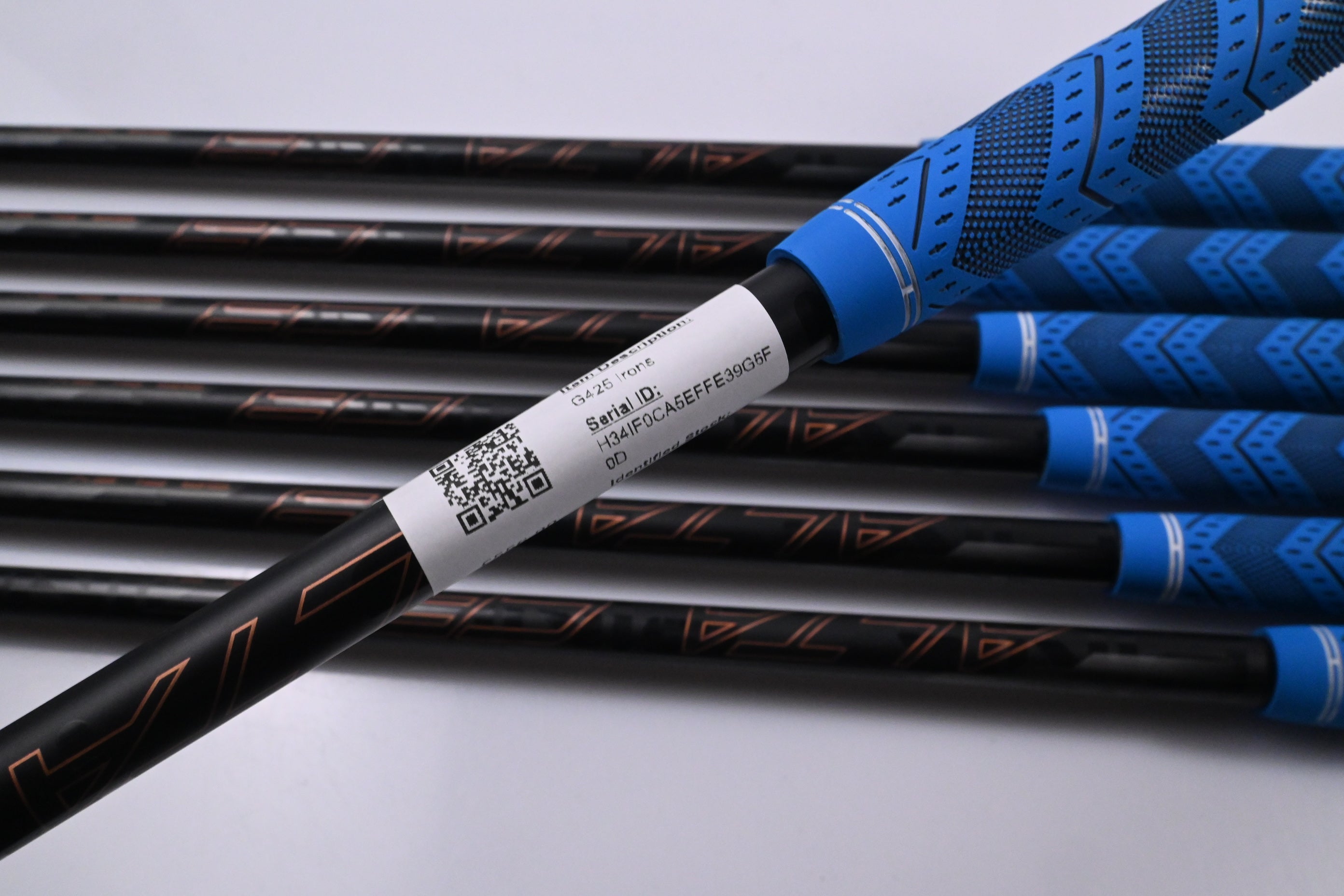 Ping G425 Irons / 5-PW+UW / Black Dot / Senior Flex Ping ALTA CB AWT Shafts