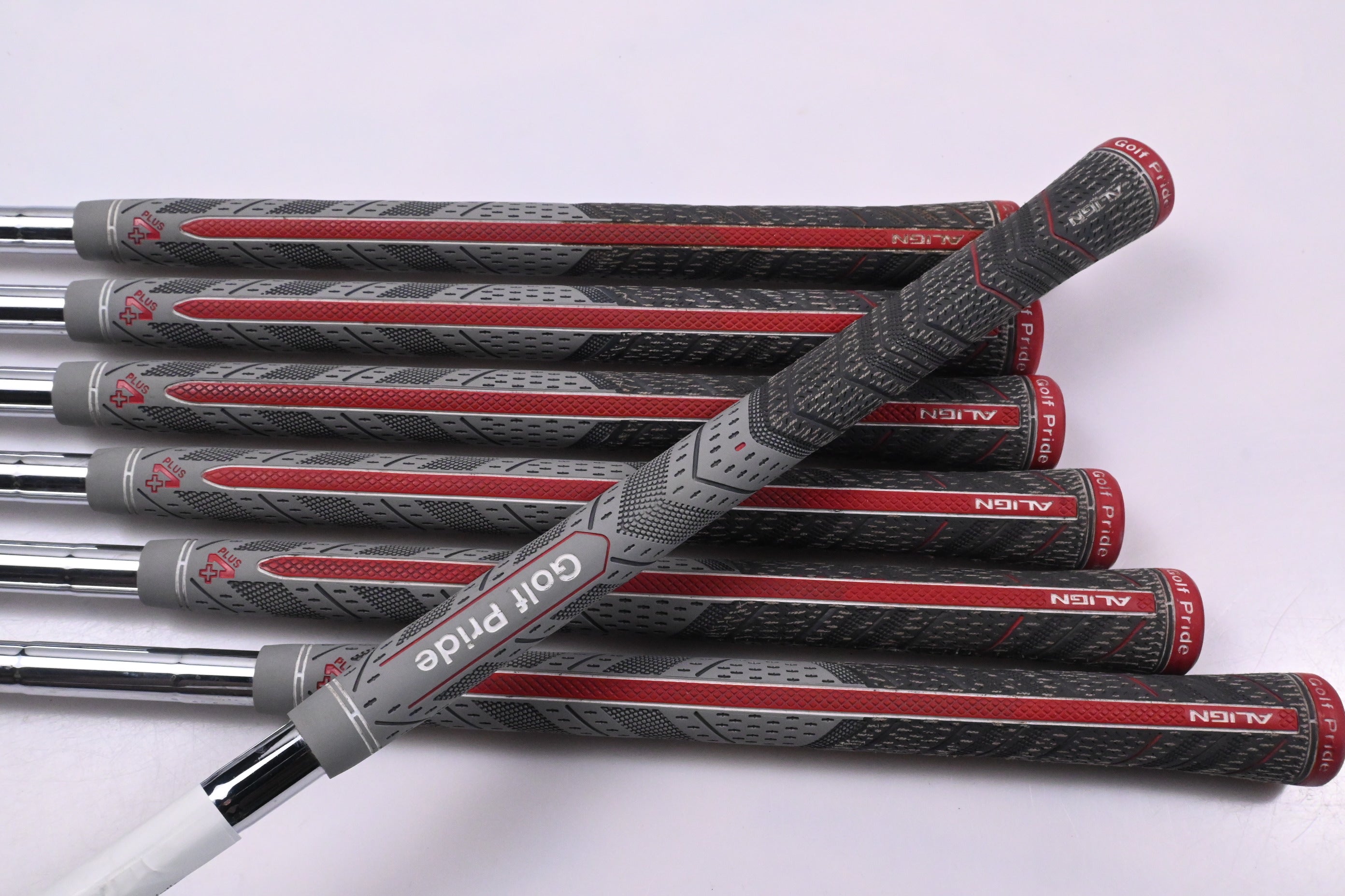 Callaway Paradym Irons / 5-PW+AW / Regular Flex Elevate MPH 85 Shafts
