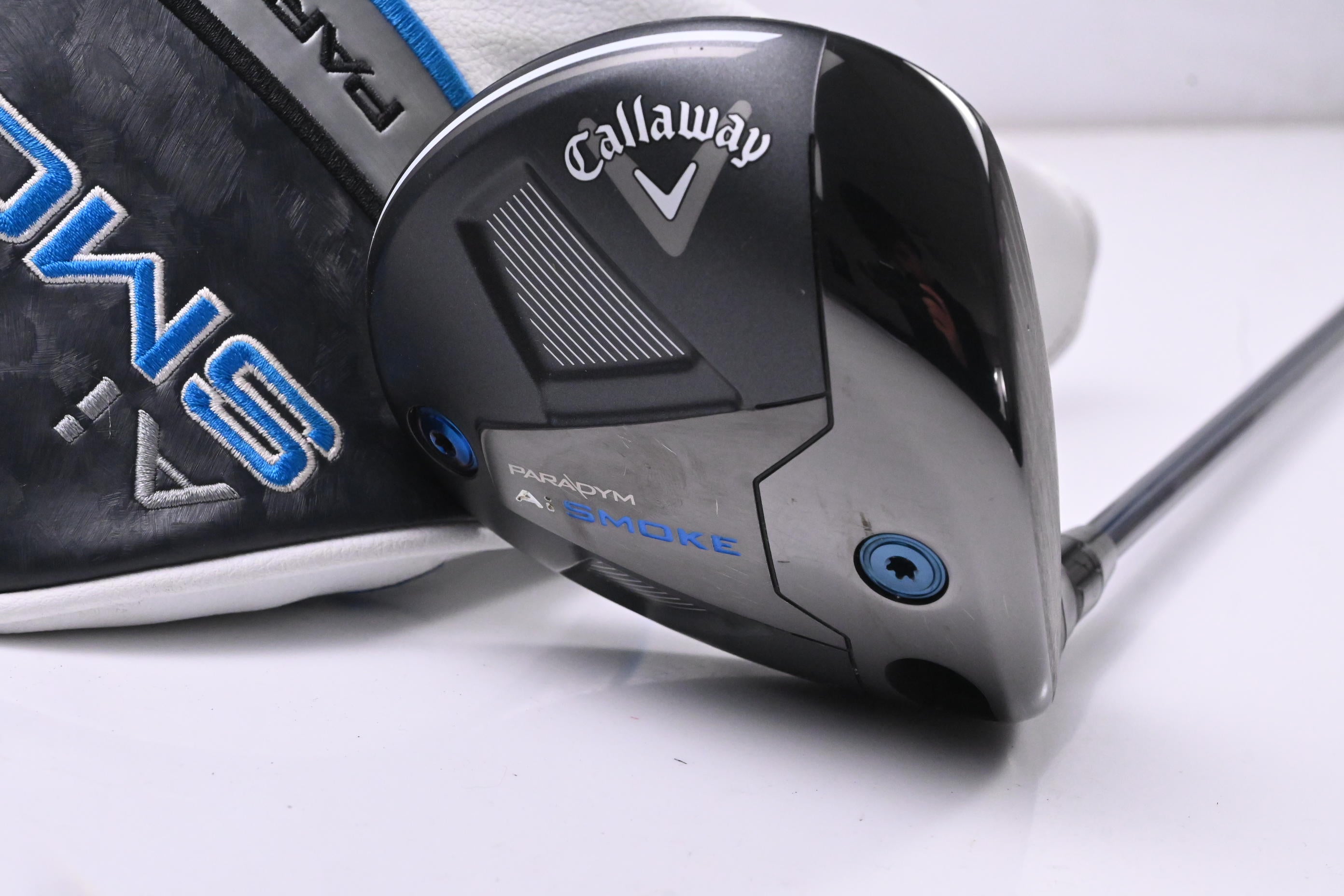 Callaway Paradym Ai Smoke Ti 340 Mini Driver / 13.5 Degree / Regular Flex Denali