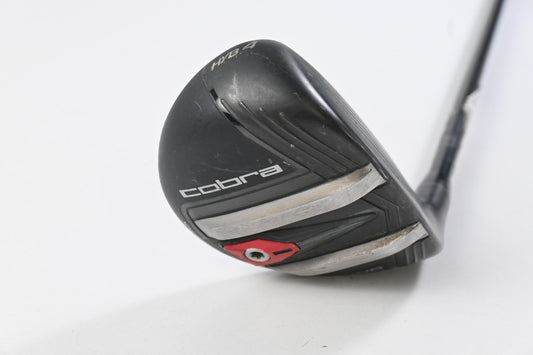 Cobra King F9 #4 Hybrid / 21 Degree / Regular Flex Fujikura Atmos Black 7 Shaft
