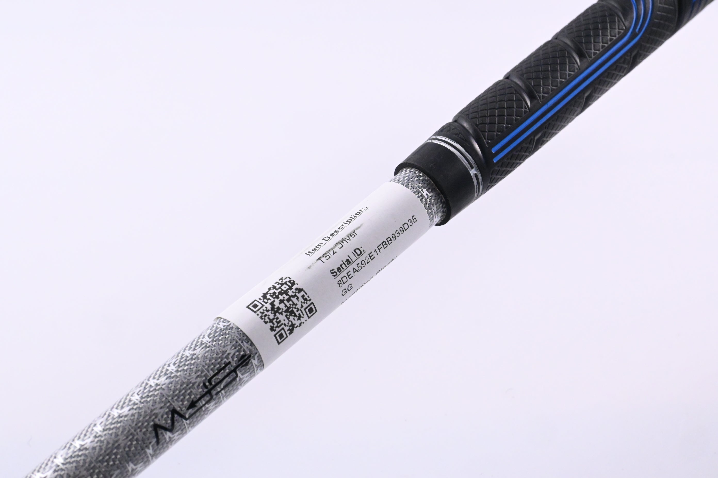 Titleist TSi2 Driver / 9 Degree / Stiff Flex Tensei AV Raw Blue 55 SFW Shaft