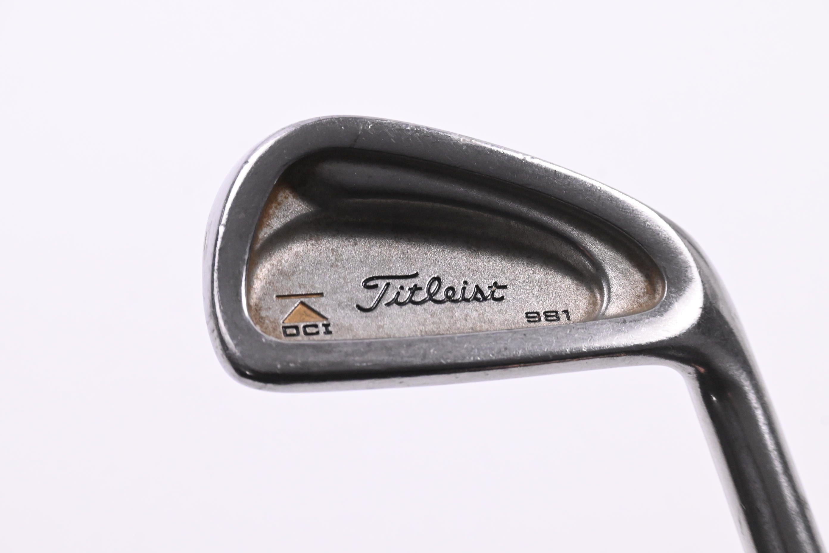 Titleist DCI 981 #3 Iron / 19 Degree / Regular Flex FCM Precision Rifle Shaft