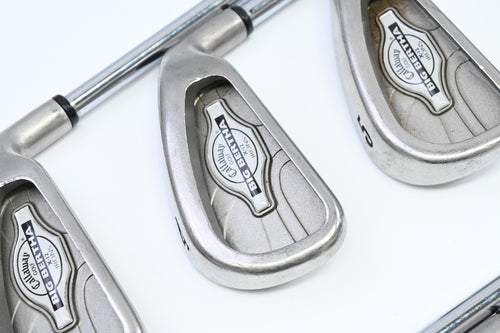 Callaway X-12 Irons / 3-PW / Uniflex Memphis "10" '98 Shafts