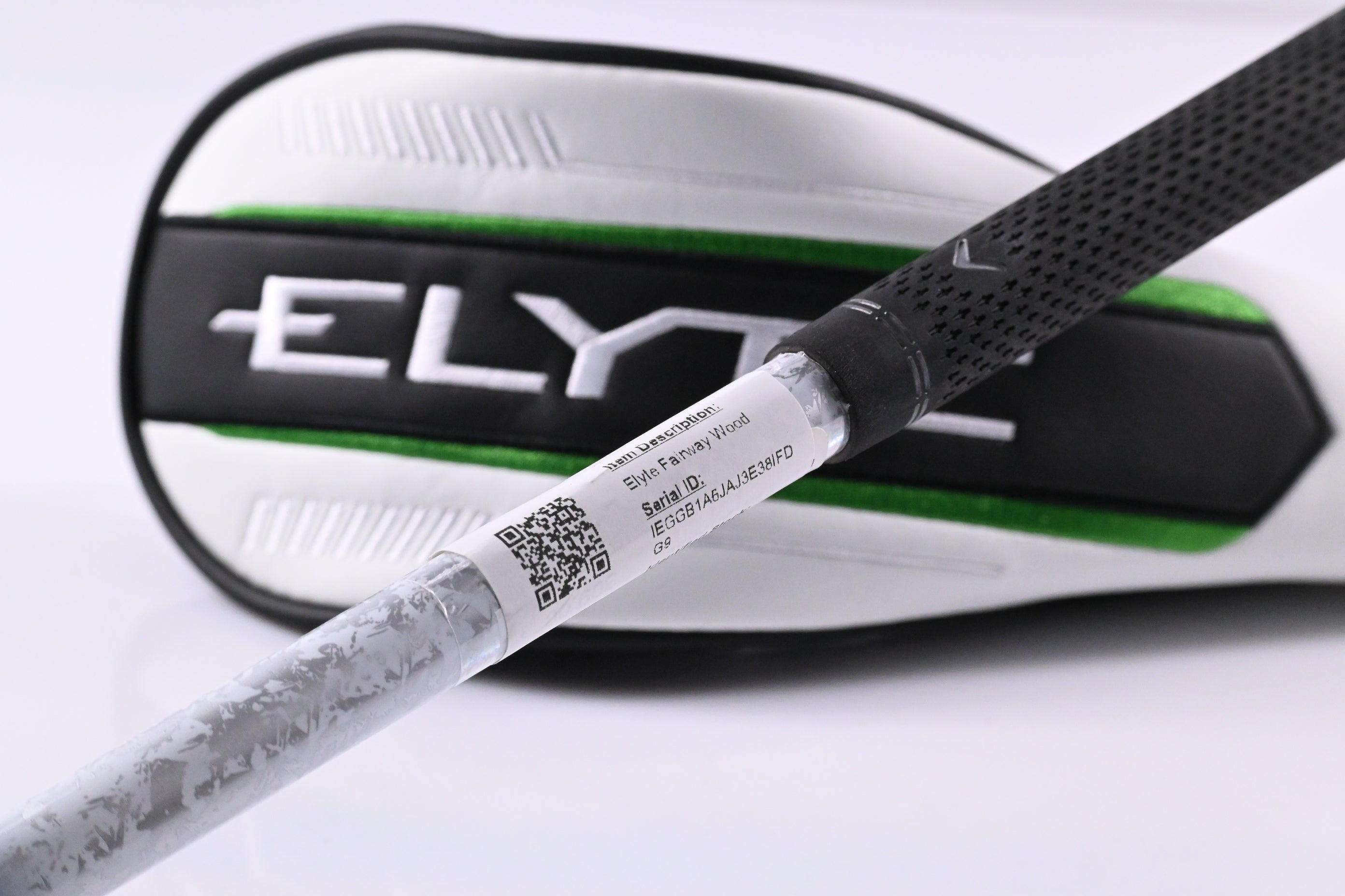 Callaway Elyte #5 Wood / 18 Degree / Regular Flex Denali Charcoal 60 Shaft